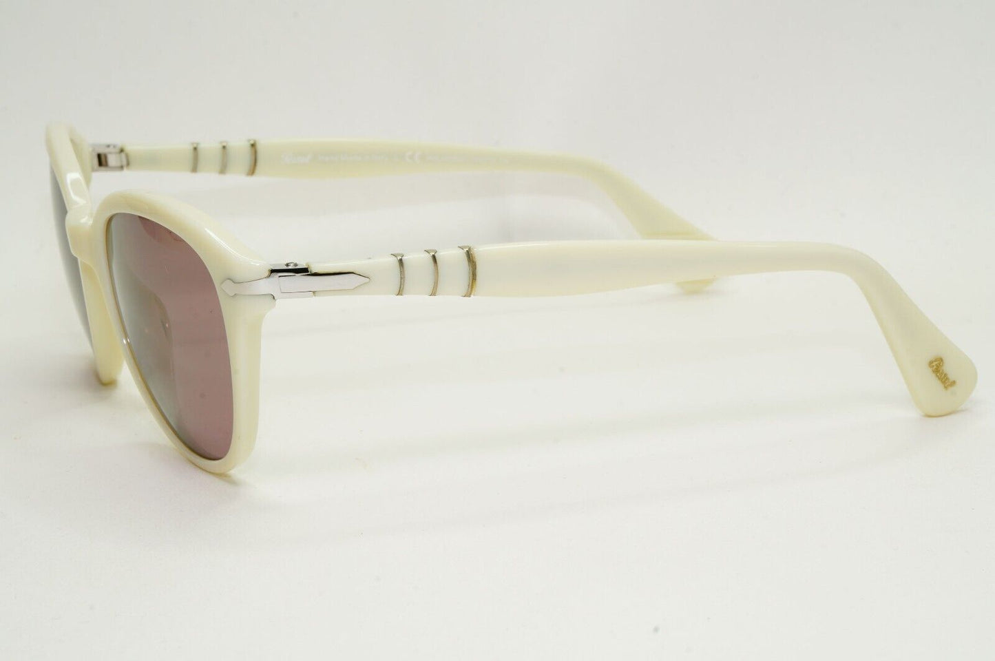 Persol Sunglasses 2012 Capri White Photochromatic Ivory 3025-S 963/4P 53mm
