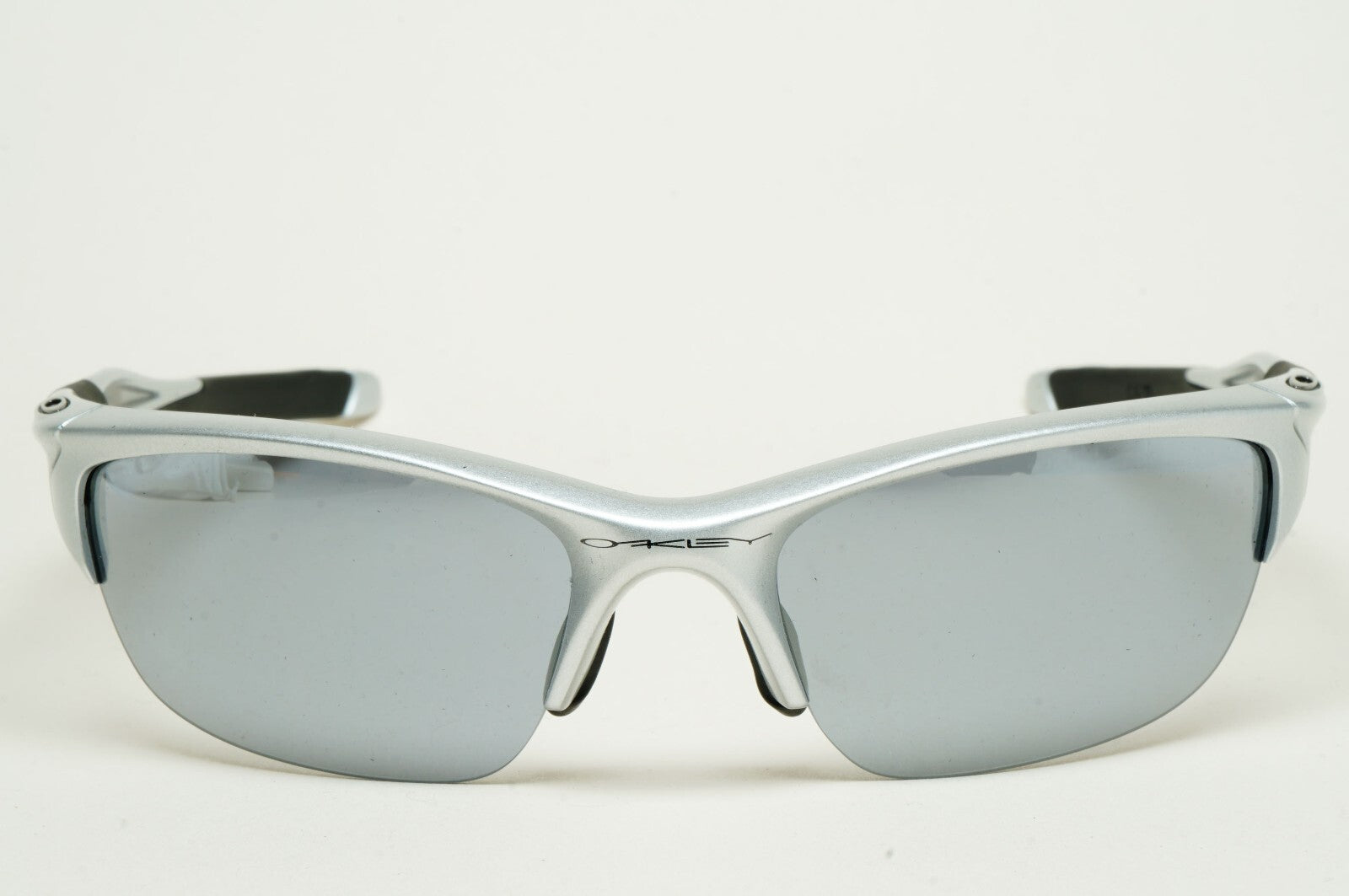 Oakley Sunglasses Half Jacket 2.0 (A) Silver Slate Iridium Wrap OO 9153 02 62mm