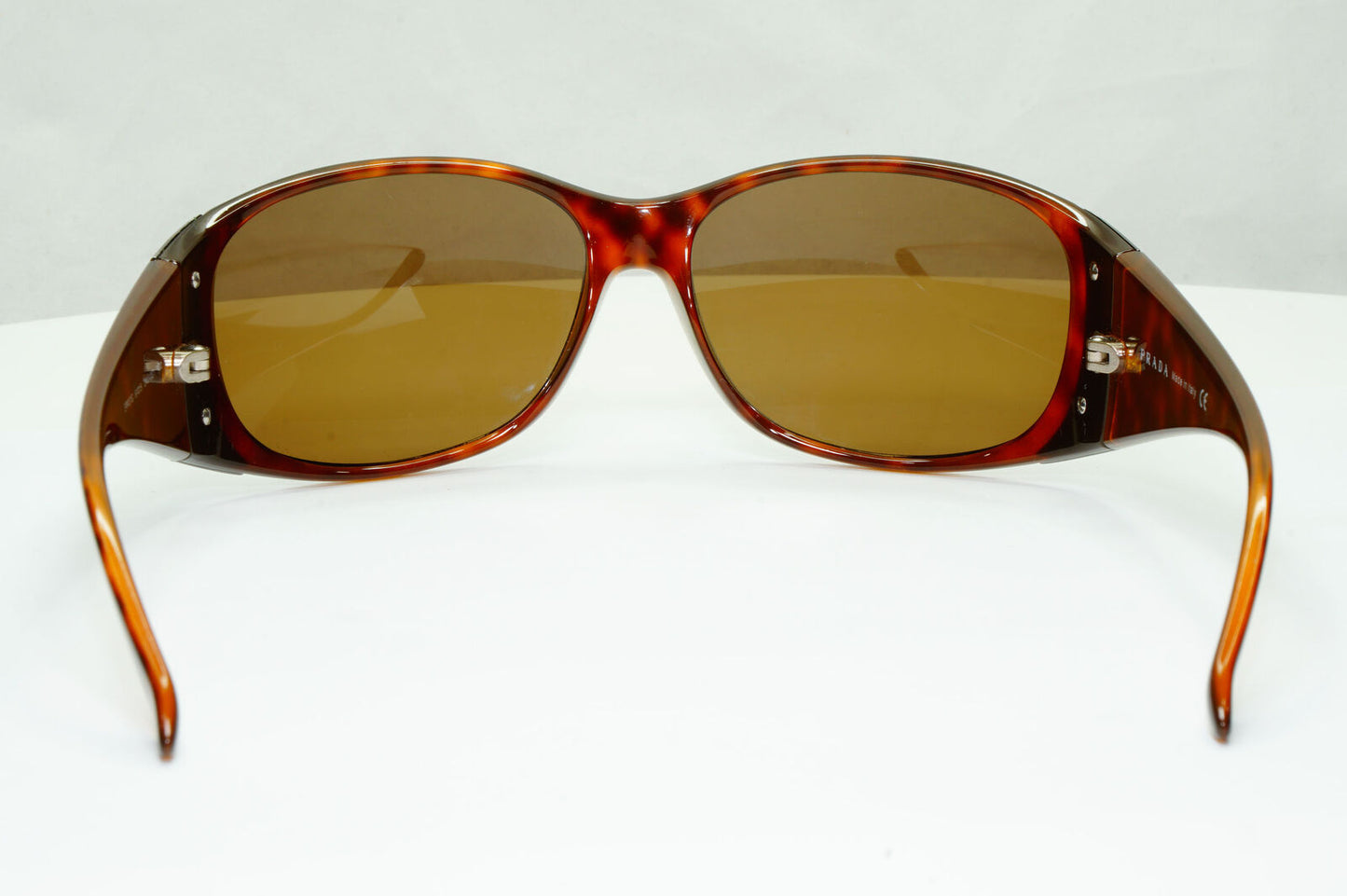 Prada 2005 Sunglasses Vintage Brown Tortoiseshell PR07GS SPR 07G 2AU-2Z1 190123