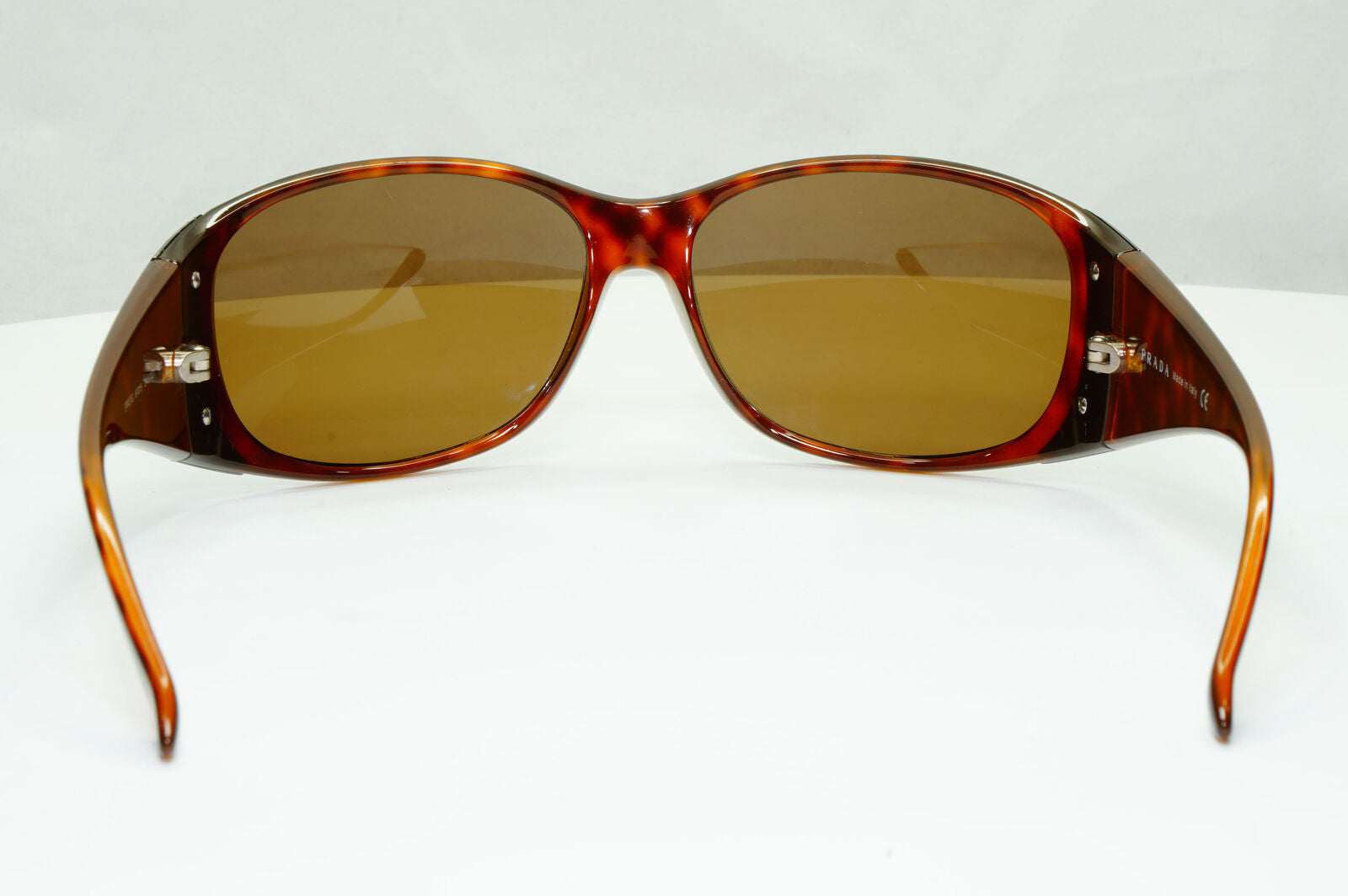Prada 2005 Sunglasses Vintage Brown Tortoiseshell PR07GS SPR 07G 2AU-2Z1 190123