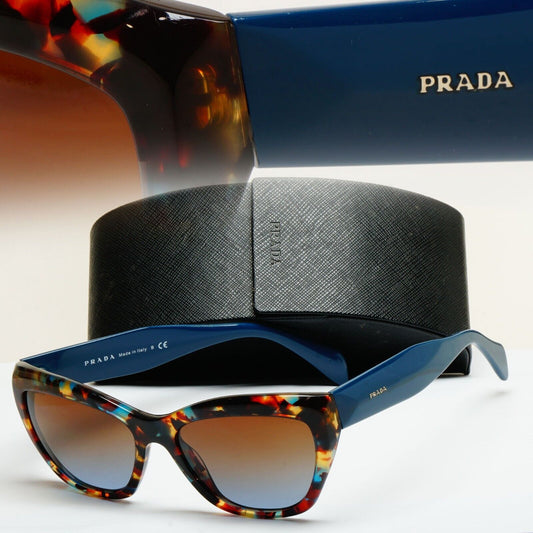 Prada Sunglasses 2012 Vintage Fantasy Marble Brown PR02QS SPR 02Q NAG-0A4 310125