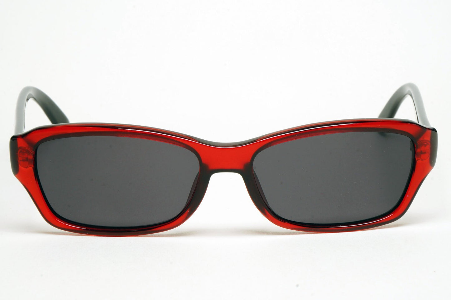 Gucci Sunglasses 2007 Vintage Black Red Monogram Rectangle GG 3601/F WH3