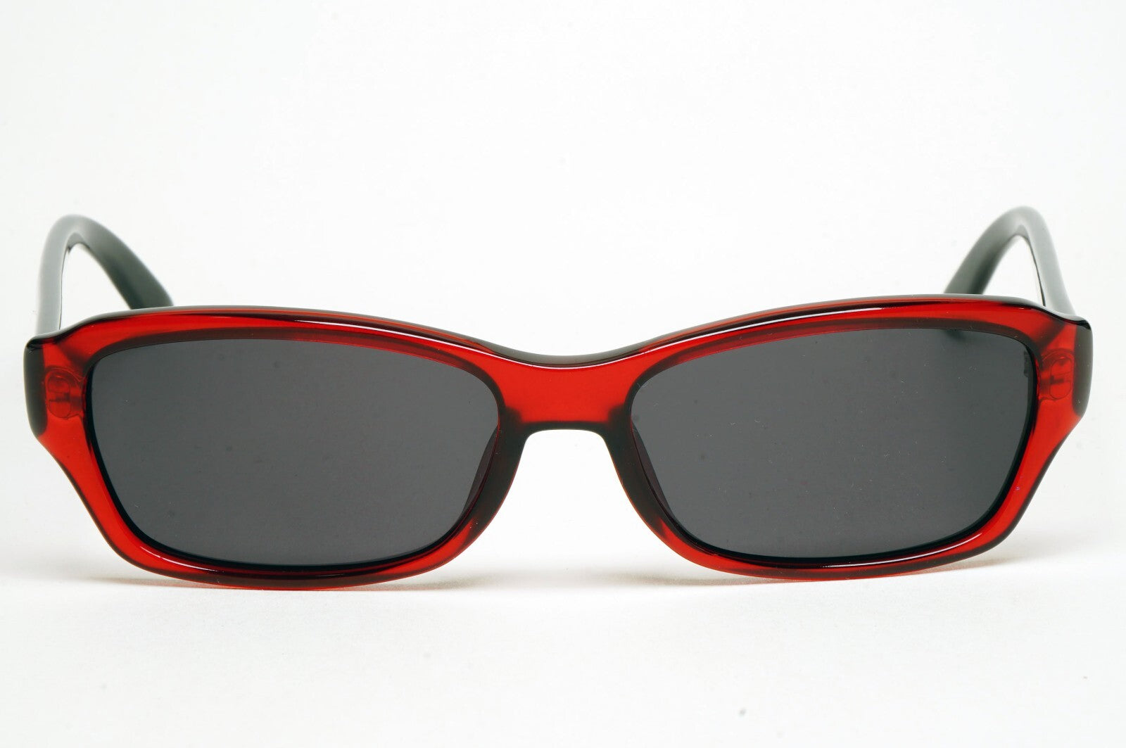 Gucci Sunglasses 2007 Vintage Black Red Monogram Rectangle GG 3601/F WH3