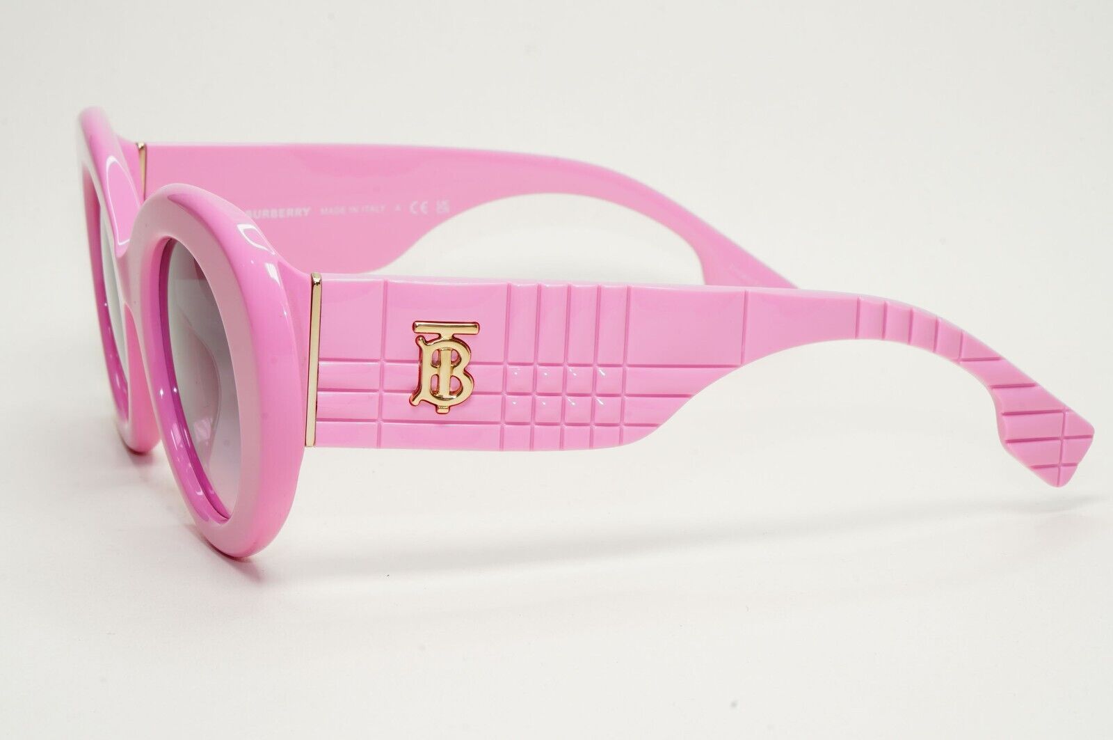 Burberry Sunglasses Margot Pink Grey Gradient BE 4370-U 4029/5M 49mm