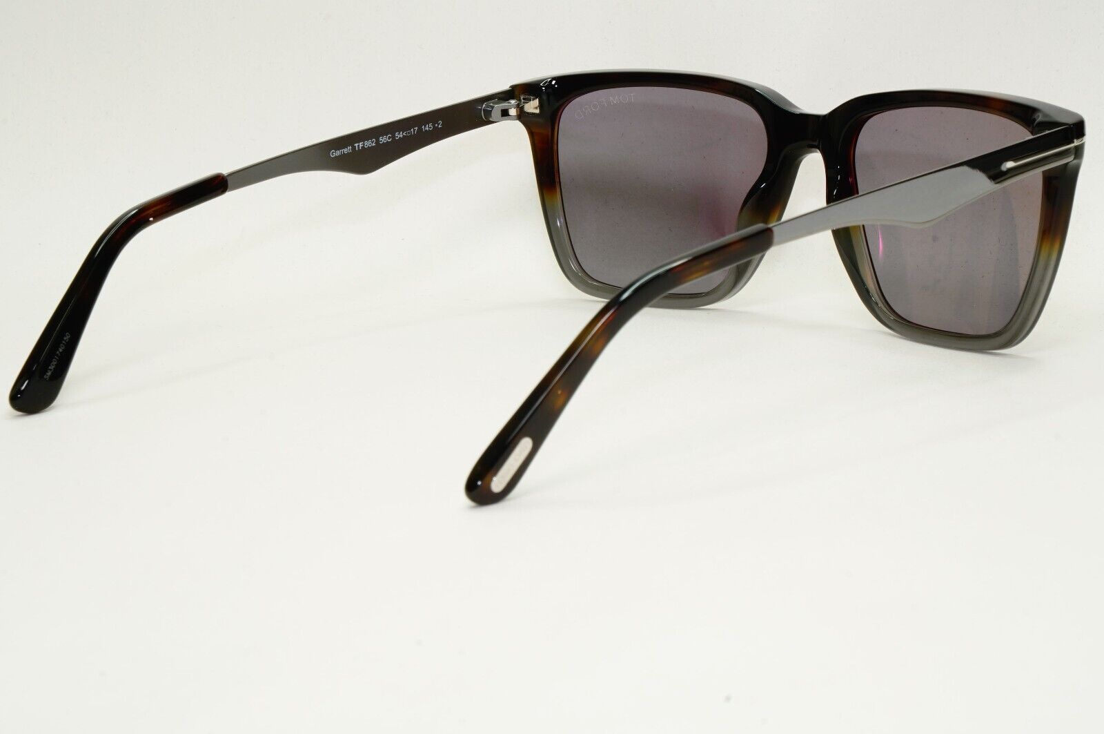 Tom Ford Sunglasses Garrett Brown Tortoise Grey Gunmetal FT0862 TF 862 56C 54mm