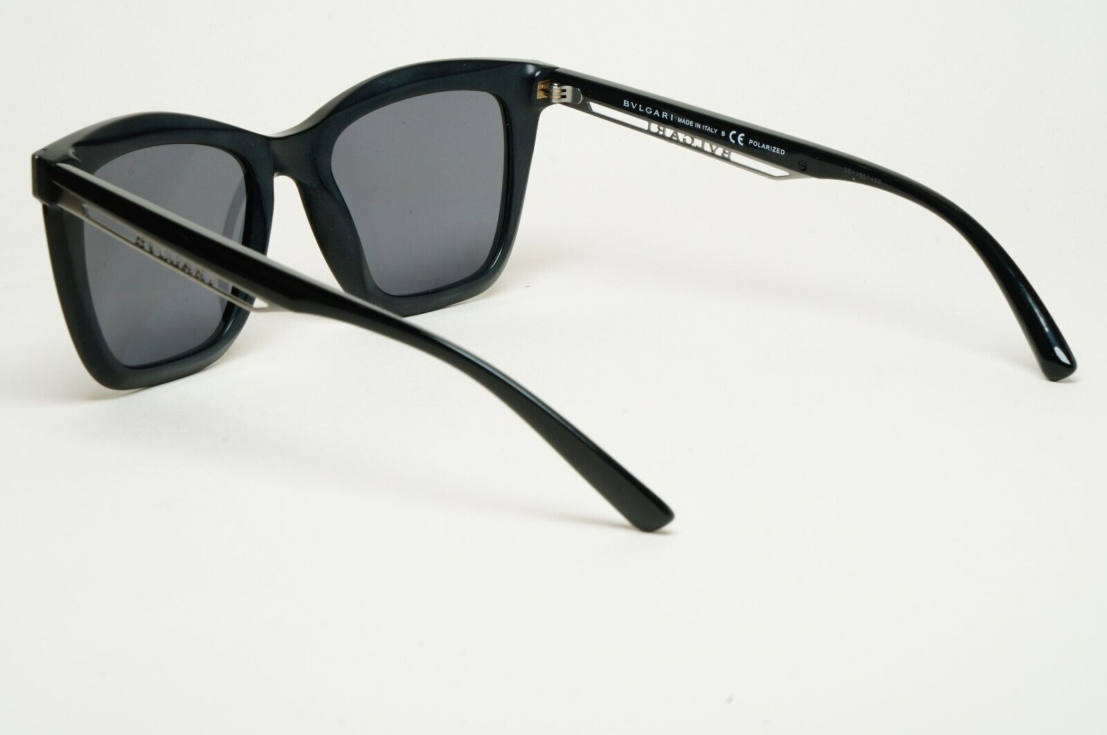 Bvlgari Sunglasses 2023 Black Square Polarized 8233 5313/81 120125
