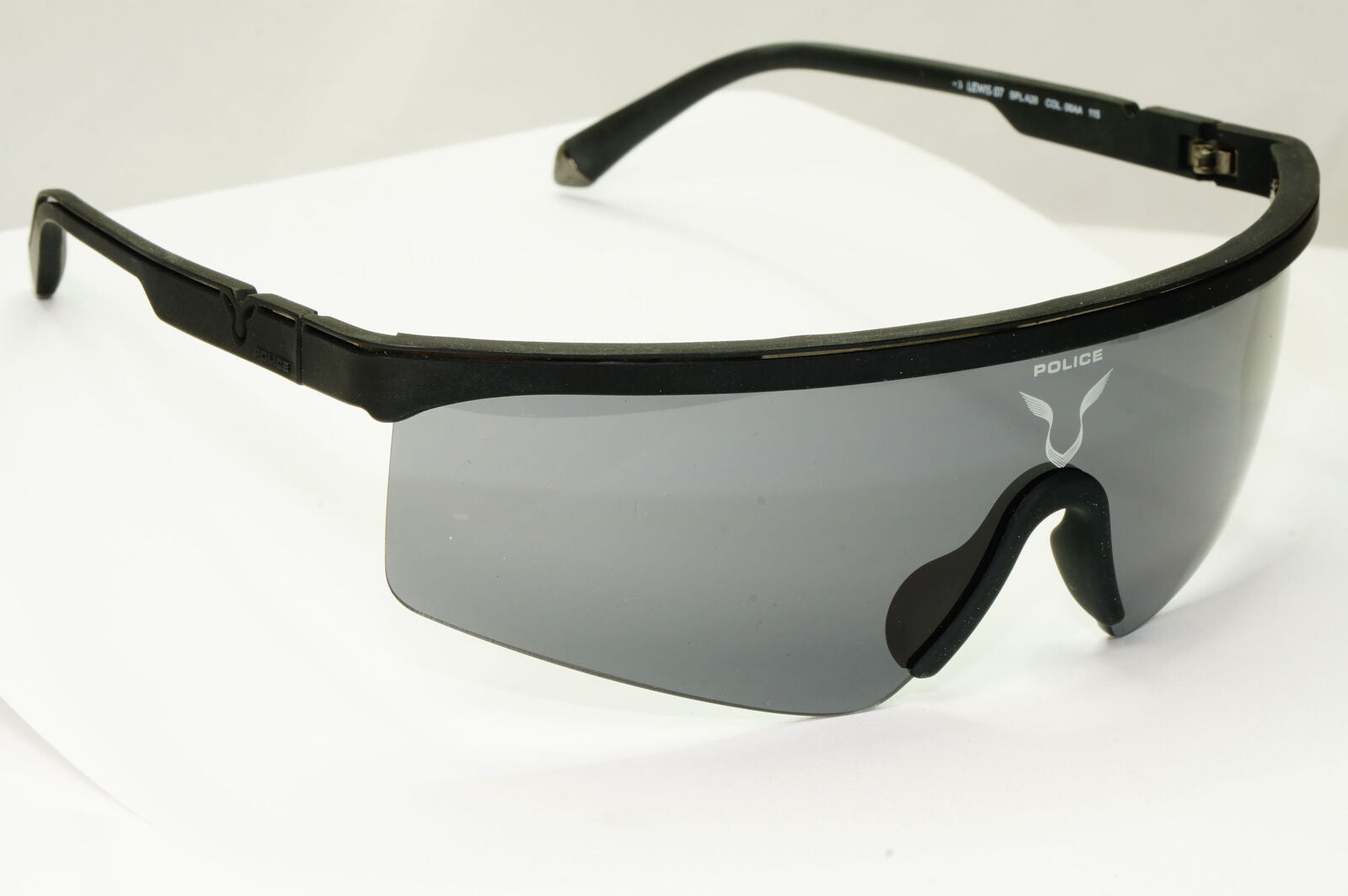 Police Lewis Hamilton F1 Sunglasses Black Shield Visor Mask SPL A28 COL 06AA