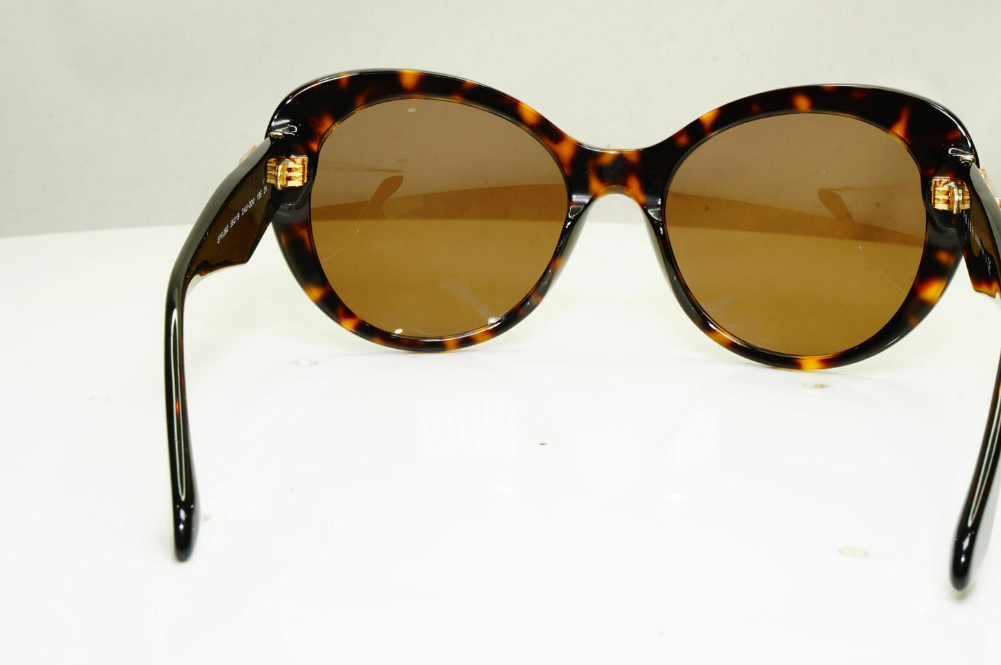Prada Sunglasses Gem Topaz Brown Tortoise Large Square SPR 26Q 2AU-3DO 30262