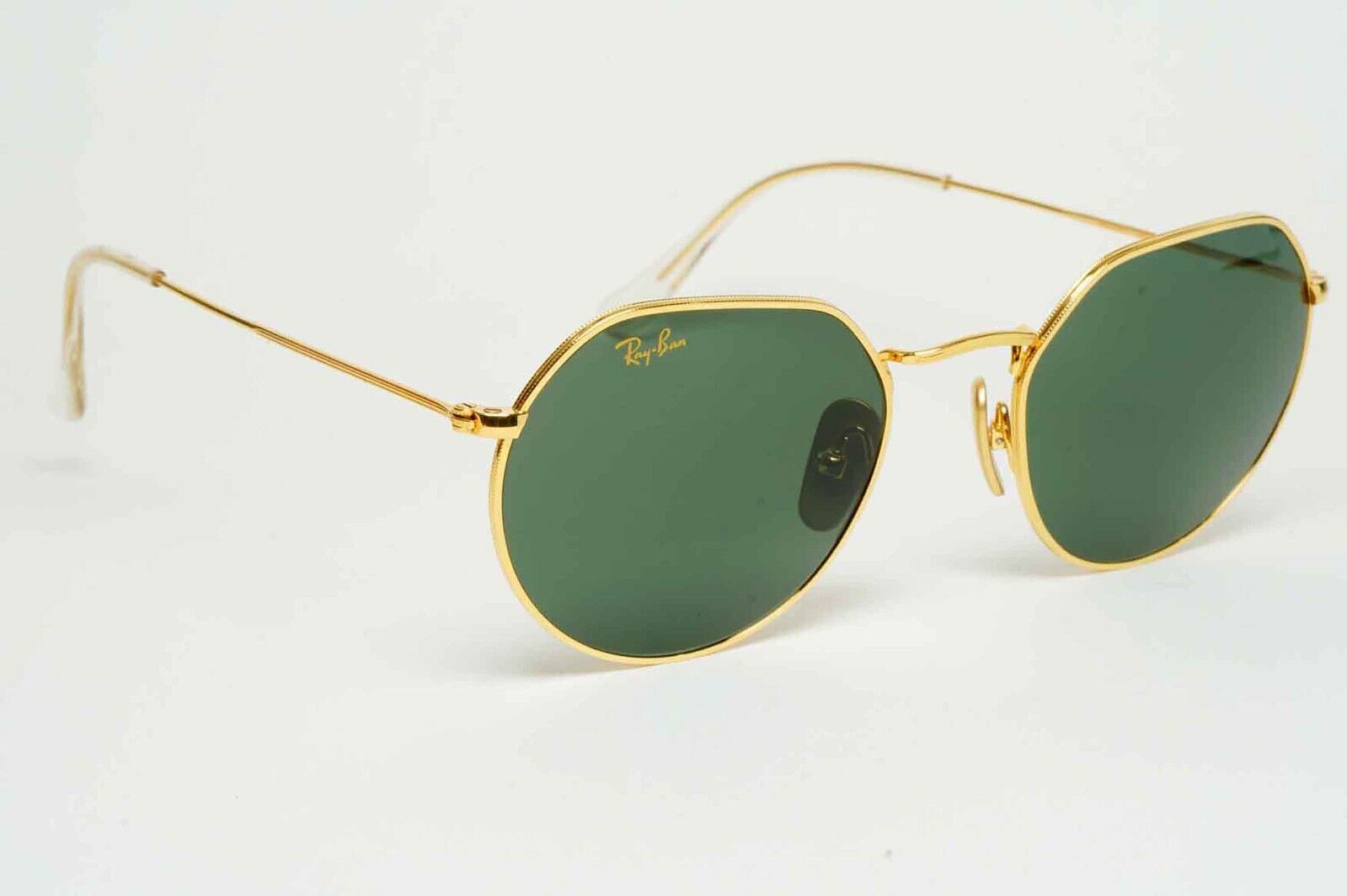 Ray-Ban Sunglasses Jack Titanium Legend Gold Green Japan RB 8165 9216/31 51mm