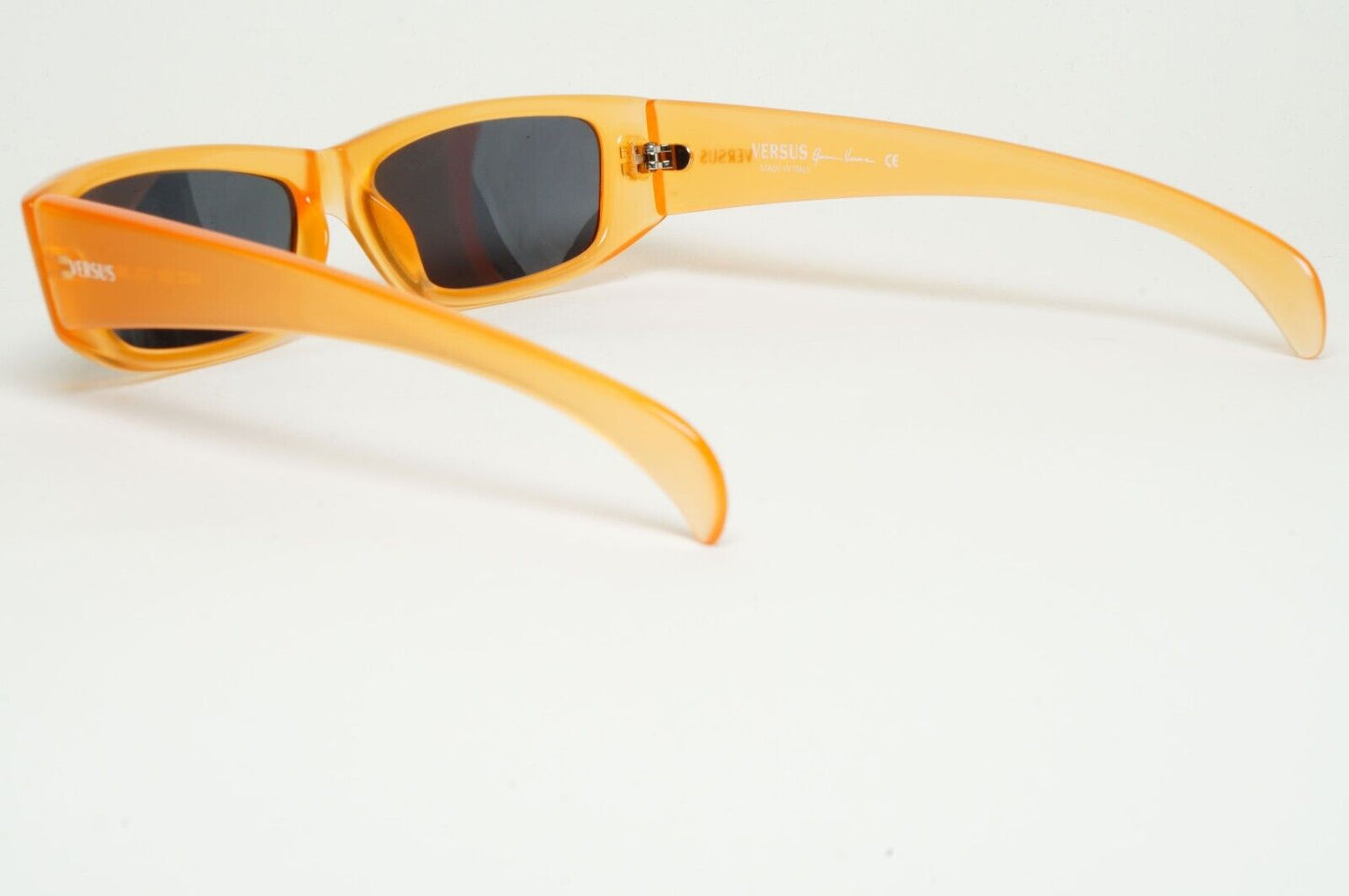 Versus Sunglasses 1996 by Gianni Versace Vintage Orange Matte MOD E80 COL 692
