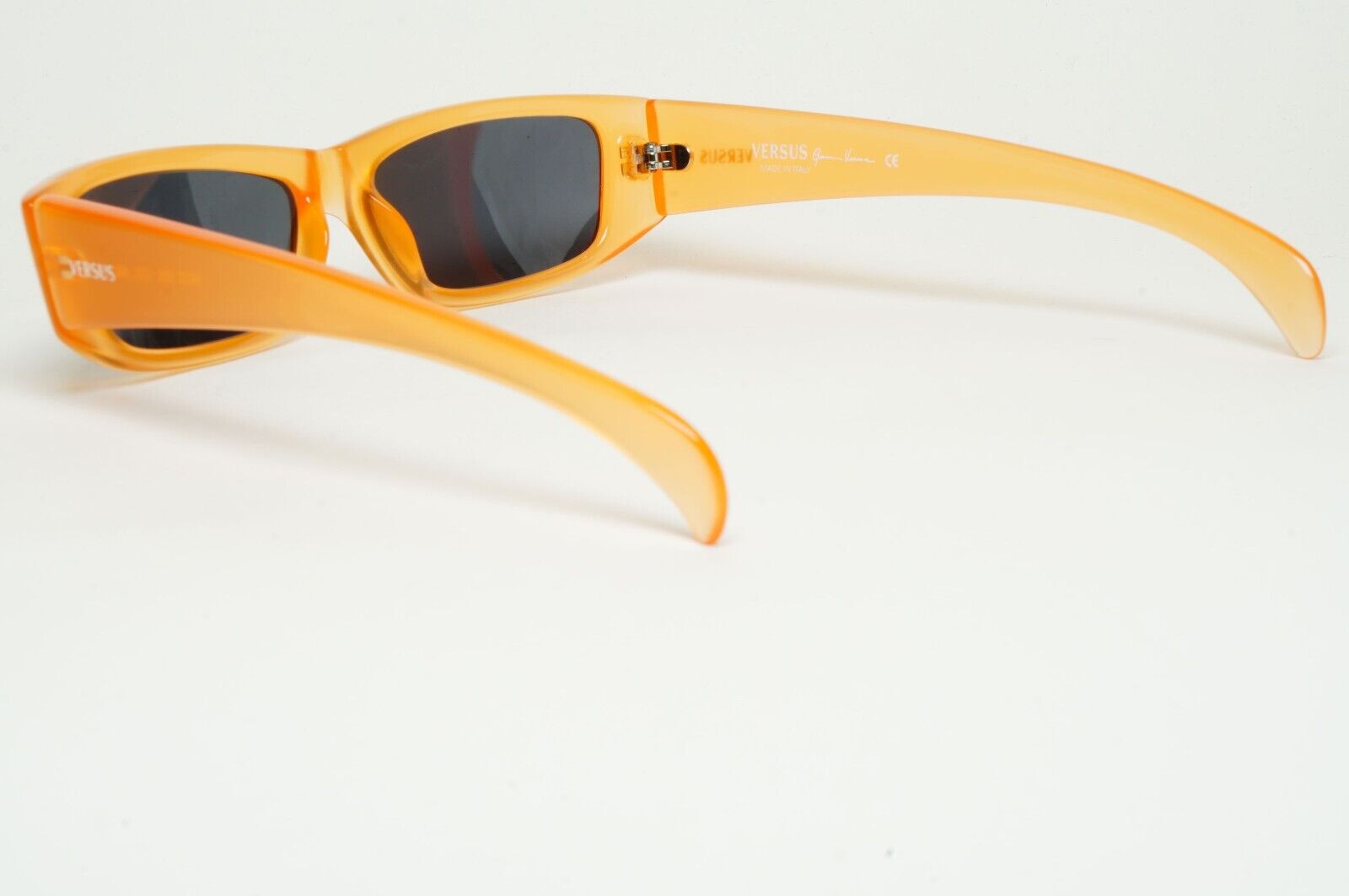 Versus Sunglasses 1996 by Gianni Versace Vintage Orange Matte MOD E80 COL 692