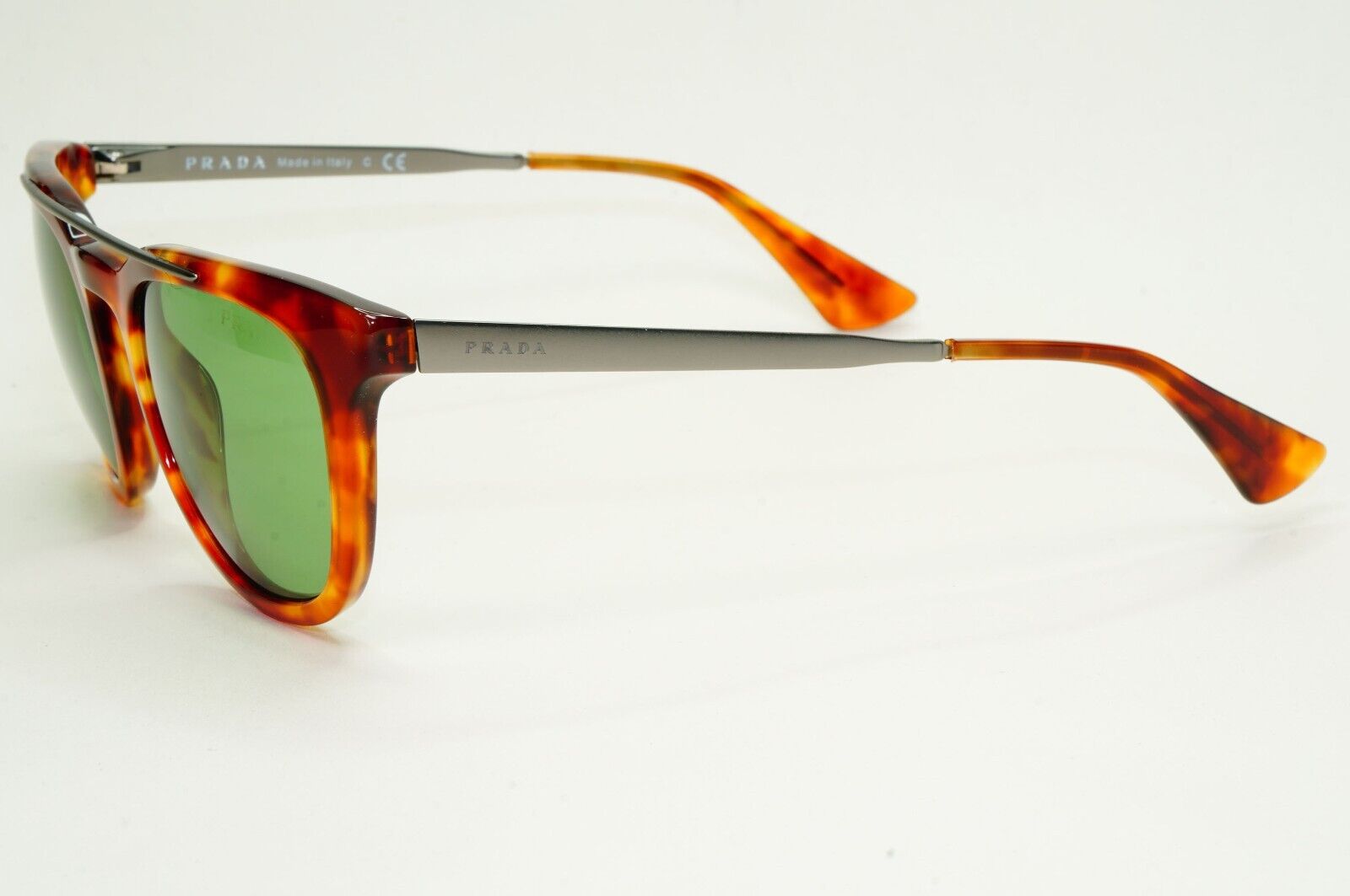 Prada Sunglasses 2013 Brown Green Square PR13PS SPR 13P 4BW-1G2 51mm 050824