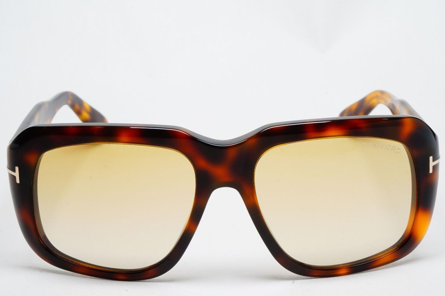 Tom Ford Sunglasses Bailey-02 Brown Tortoiseshell Yellow FT0885 TF 885 53F