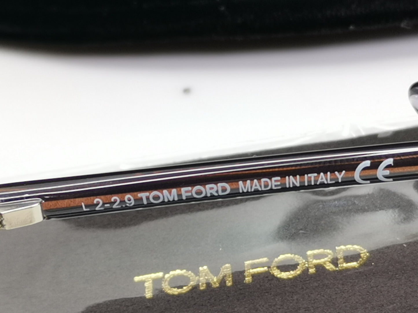 Authentic TOM FORD Womens Sunglasses Shiny Bronze Brown Carla TF157 48F [a]