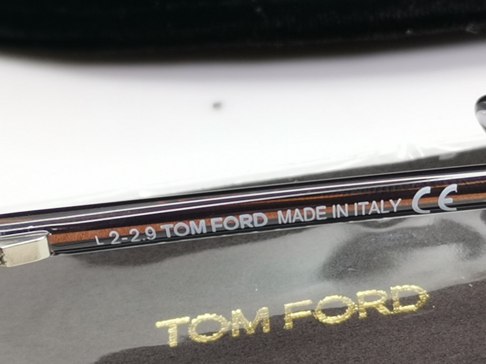 Authentic TOM FORD Womens Sunglasses Shiny Bronze Brown Carla TF157 48F [a]