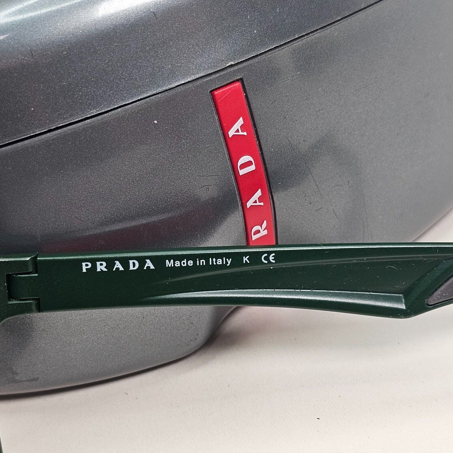 Prada Sunglasses 2012 Vintage Military Green Black PS04OS SPS 04O DHC-2C0 270924