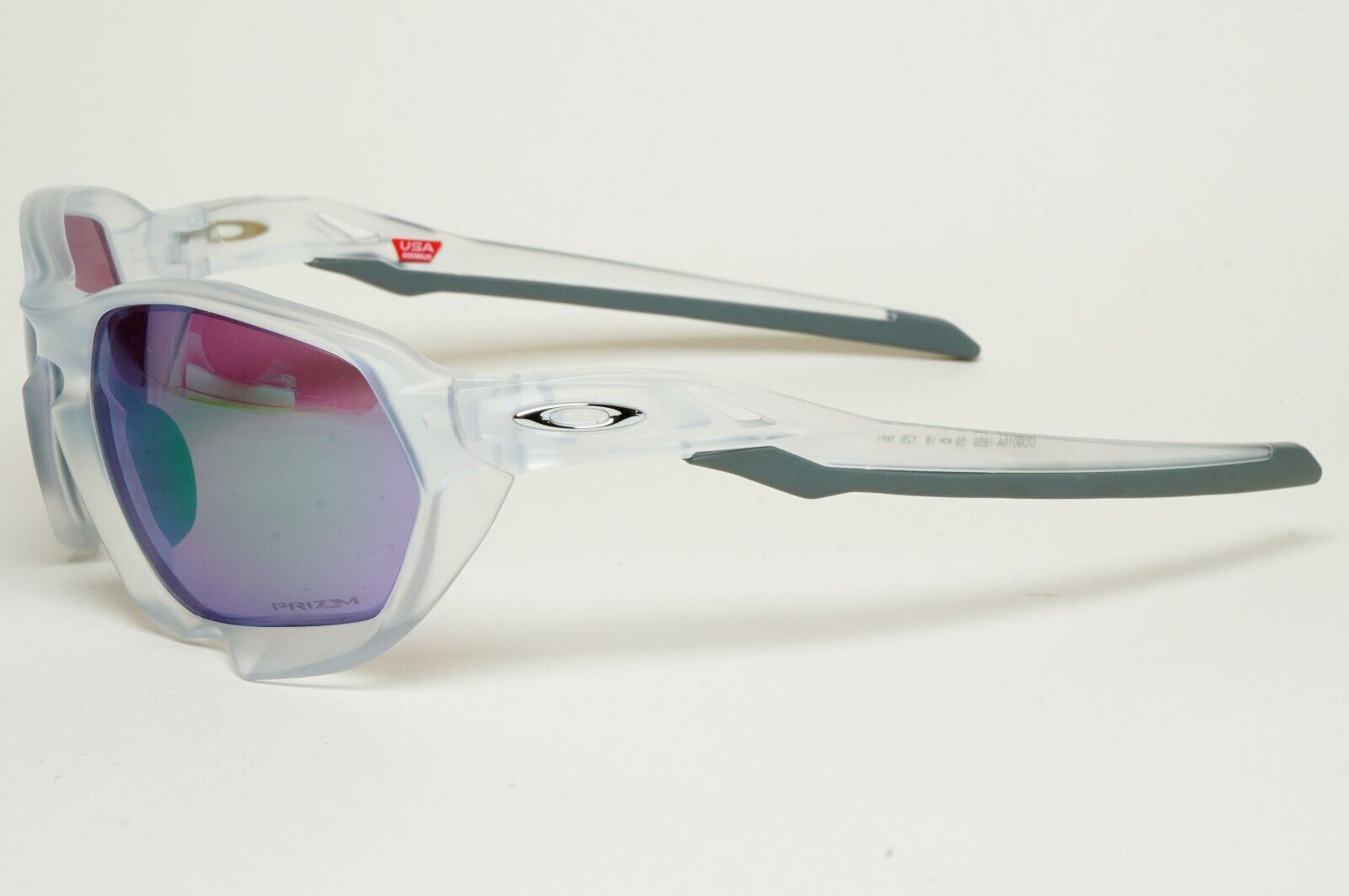 Oakley Sunglasses Plazma (A) Prizm Jade Road Matte Clear OO 9019A 18 59mm