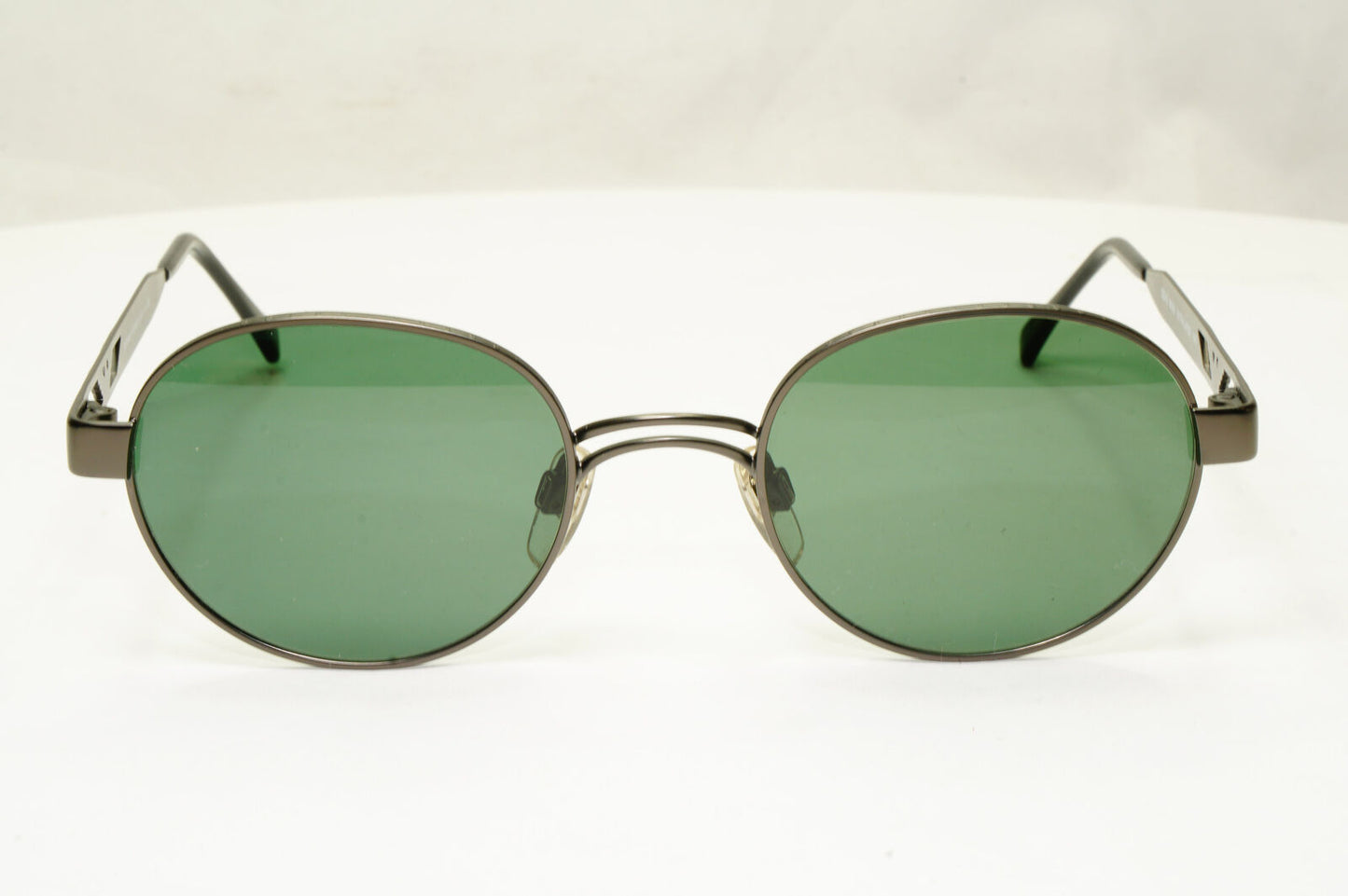 Emporio Armani 1997 Vintage Sunglasses Mens Womens Gunmetal Eagle 023-S 905/26