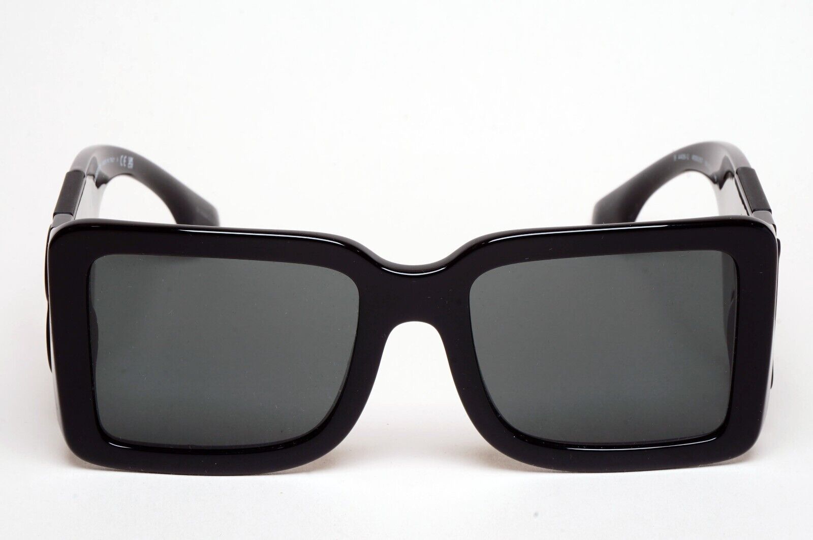 Burberry Sunglasses Black Oversized Square Large Heavy BE 4406-U 4093/87 55mm
