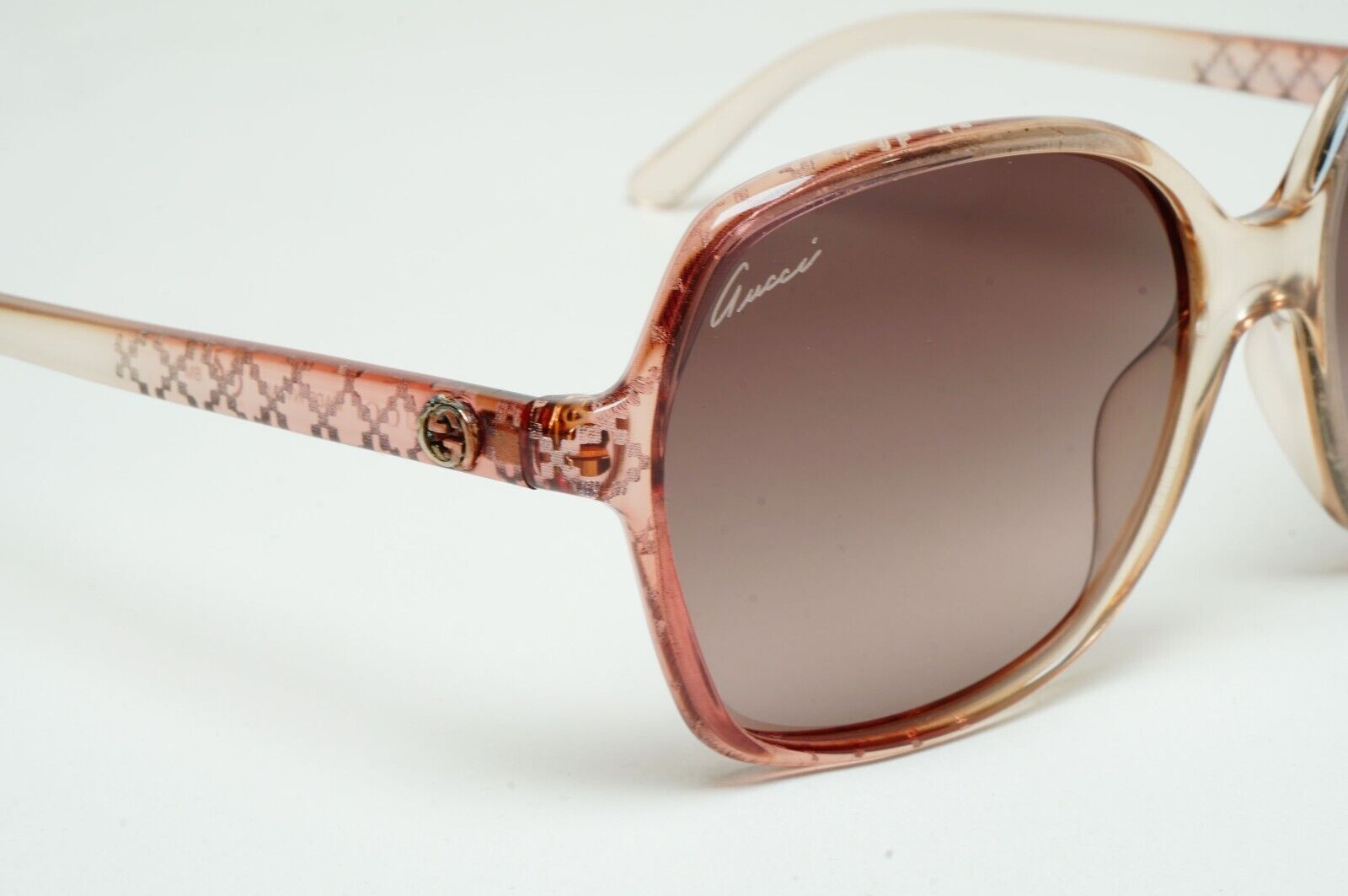 Gucci Sunglasses 2015 Square Monogram Brown Gradient GG 3632/S VSFXQ 170125