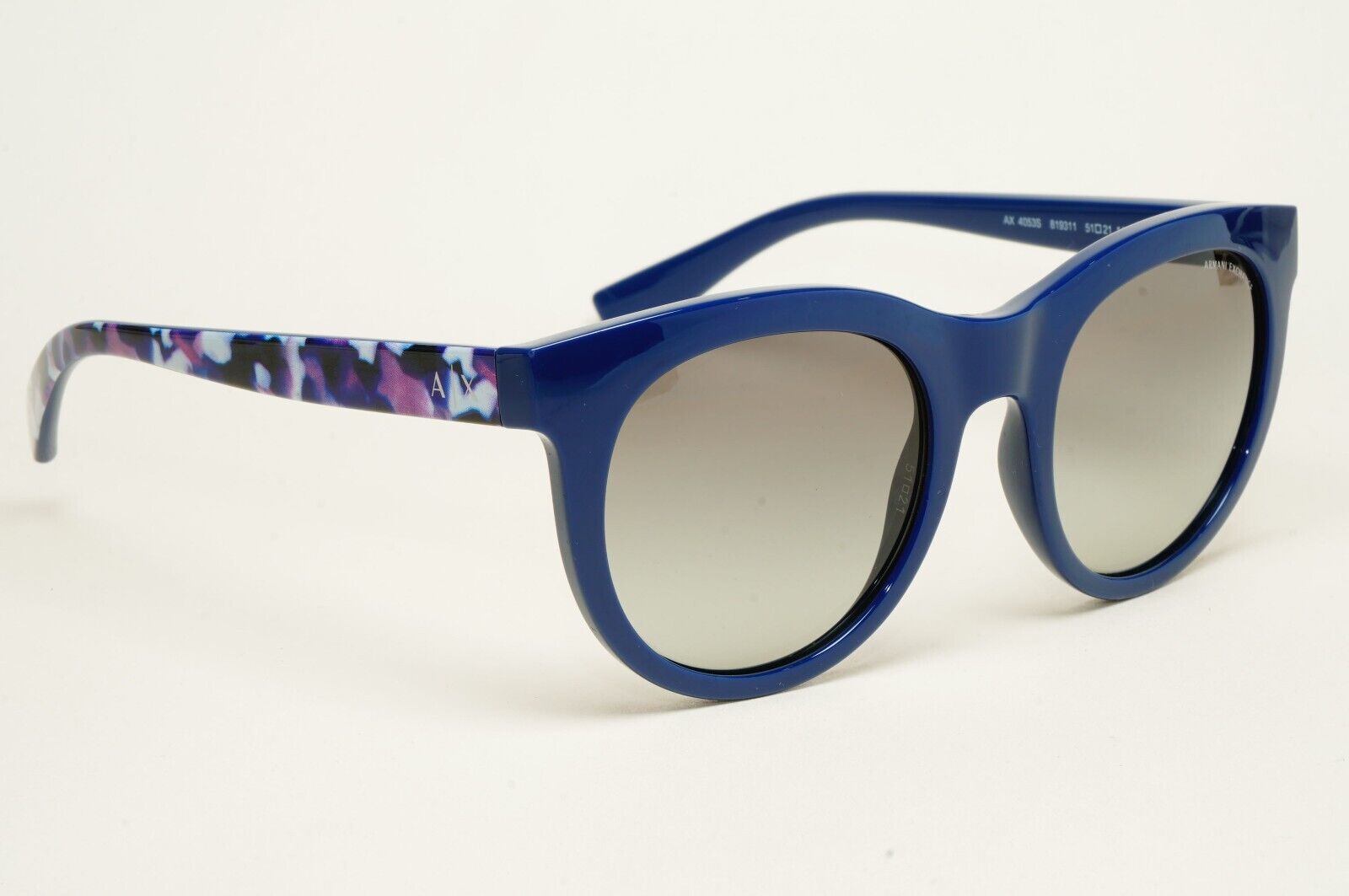 Armani Exchange Sunglasses 2015 Blue Grey Floral AX 4053 8193/11 221124