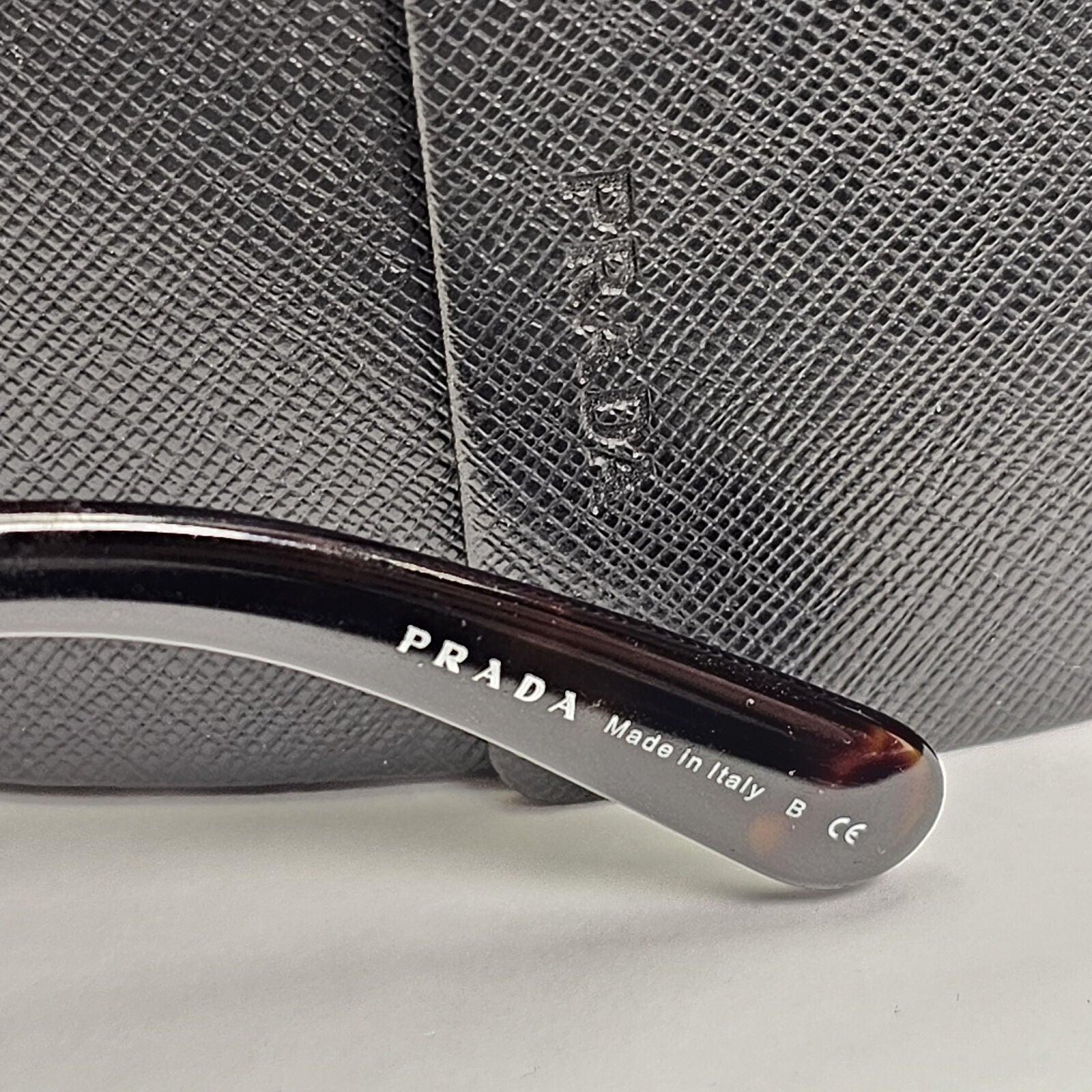 Prada Sunglasses Baroque Swirl Square Brown PR27OS SPR 27O 2AU-6S1 200124