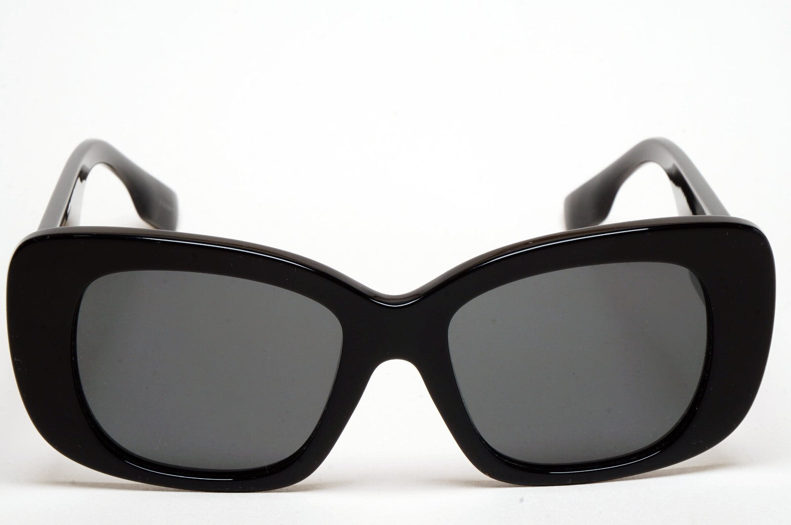 Burberry Sunglasses Black Square Diamante Letters BE 4410 3001/87 52mm