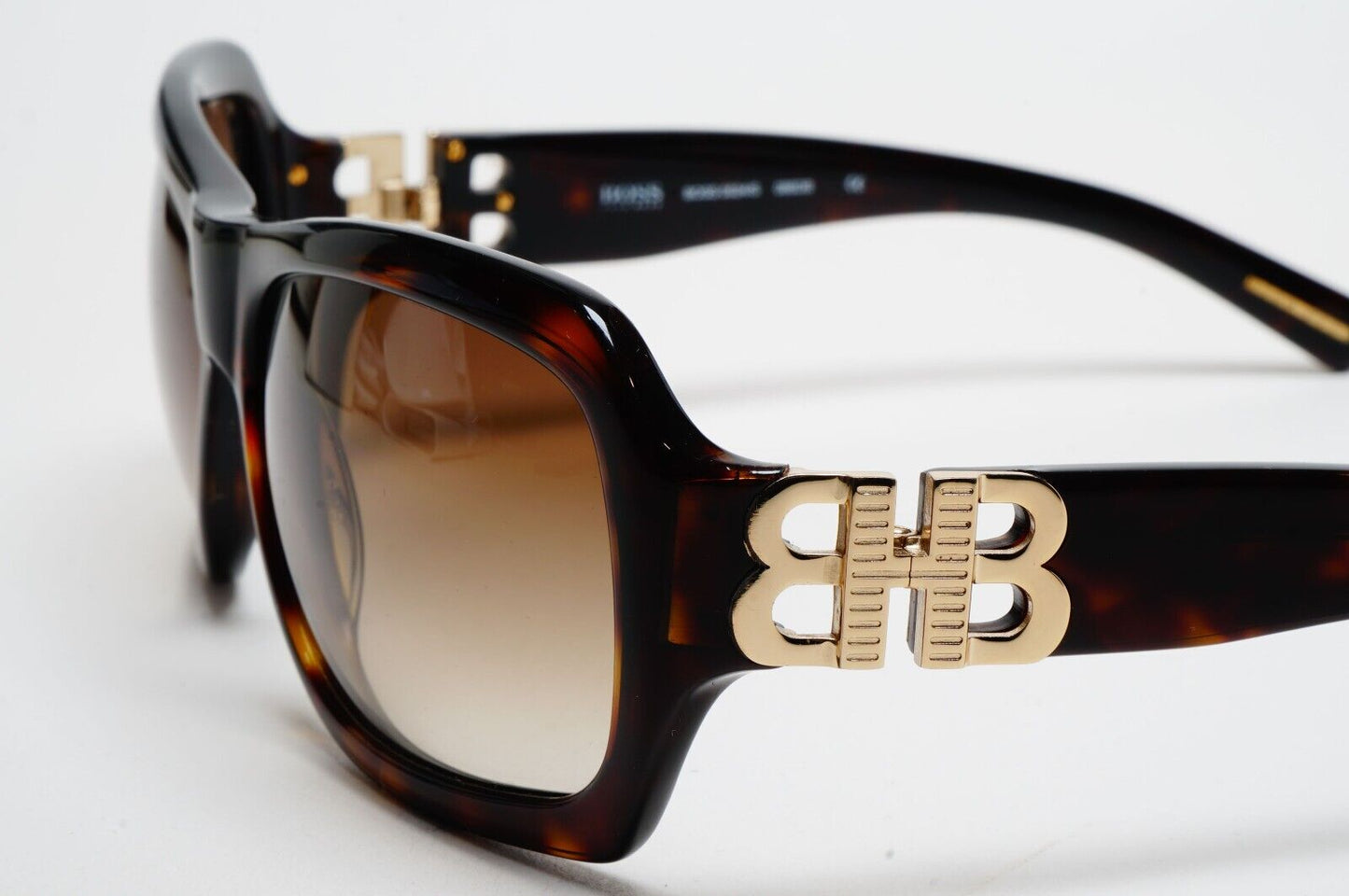 Hugo Boss Sunglasses 2006 Vintage Brown Tortoise Gold BOSS 0024/S 086DB 211124