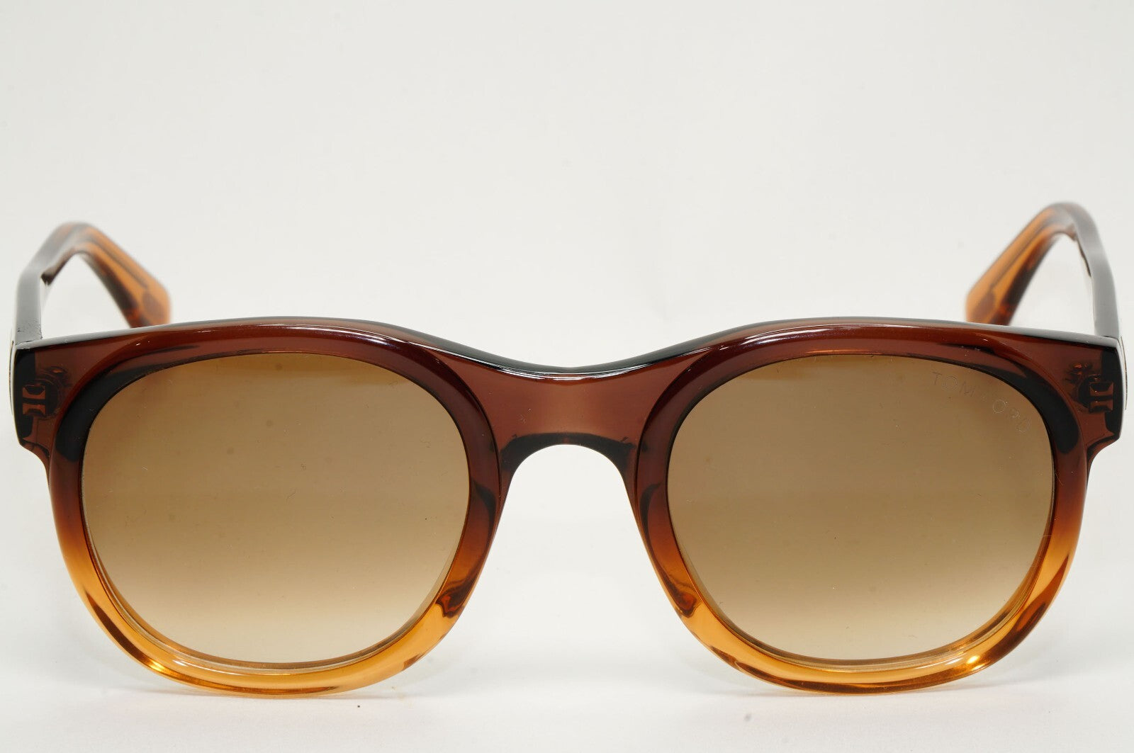 Tom Ford Sunglasses Bachardy Vintage 2009 Brown Honey Gradient TF 153 50F [A]