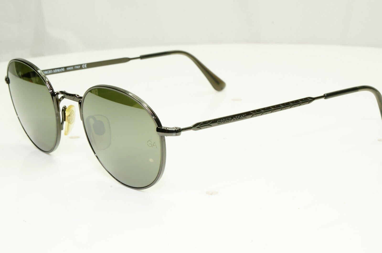 Authentic Giorgio Armani 1997 Vintage Sunglasses Gunmetal Men Women 652 976/36