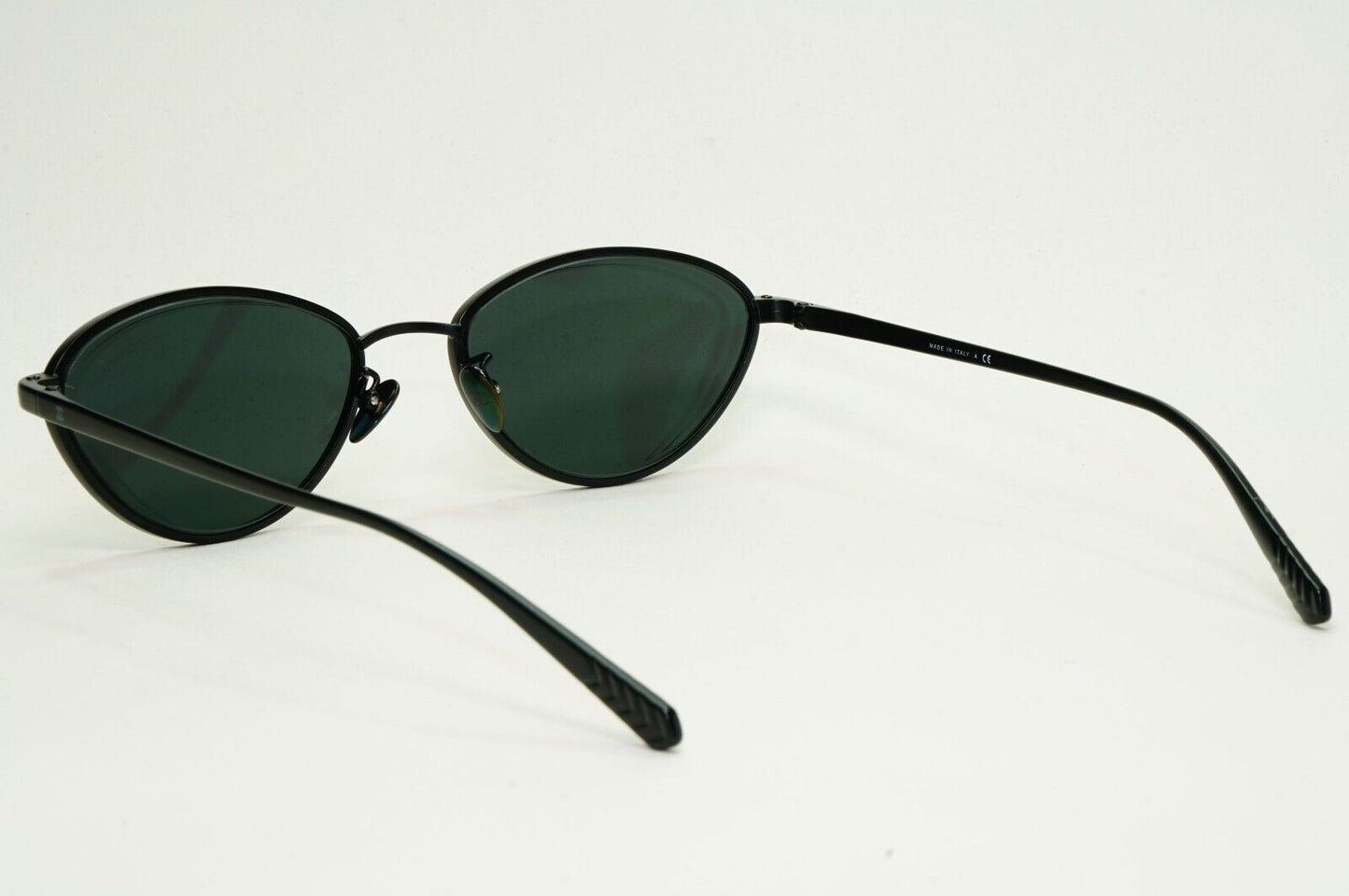 Chanel Sunglasses Black Cat Eye Metal 4255 c.101/S4 55mm
