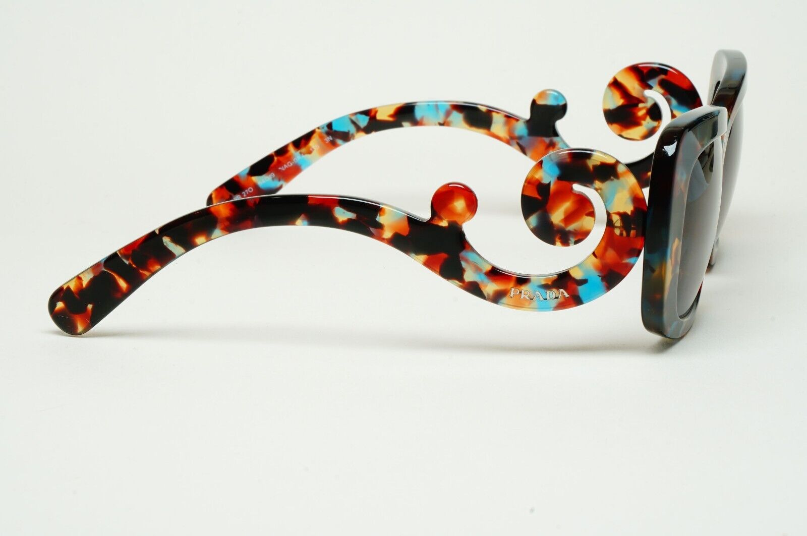 Prada Sunglasses Baroque Swirl Fantasy Marble PR27OS SPR 27O NAG-0A4 290125