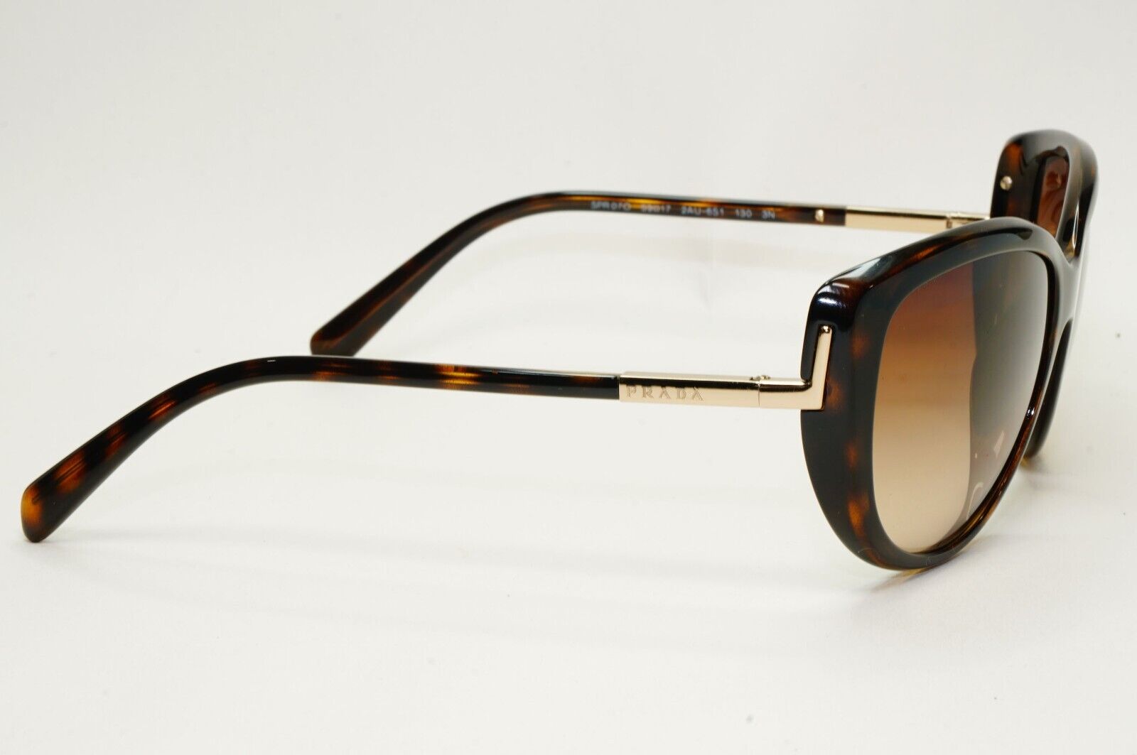 Prada Sunglasses 2013 Cat Eye Brown Tortoise Gold PR07OS SPR 07O 2AU-6S1 260724