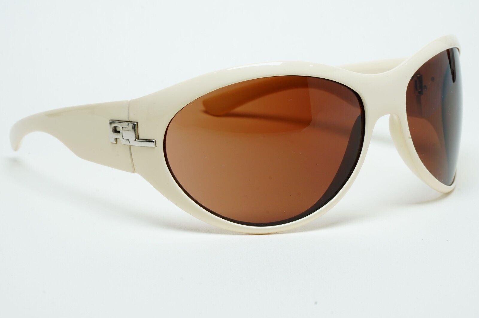 Ralph Lauren Sunglasses 2006 Vintage White Beige Brown RL 906/S BGA 211124