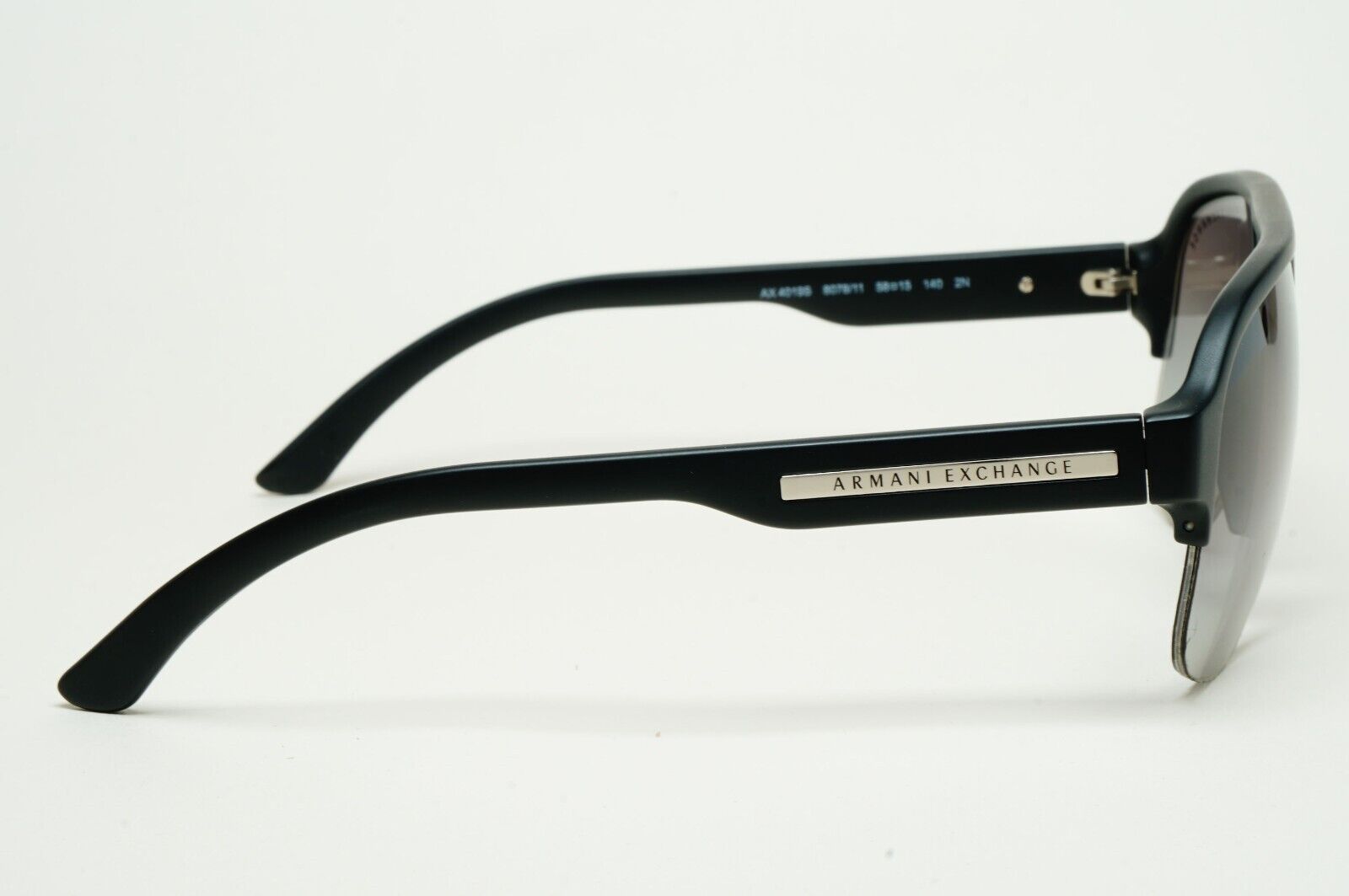Armani Exchange Sunglasses 2015 Black Grey Pilot AX 4019 8078/11 221124