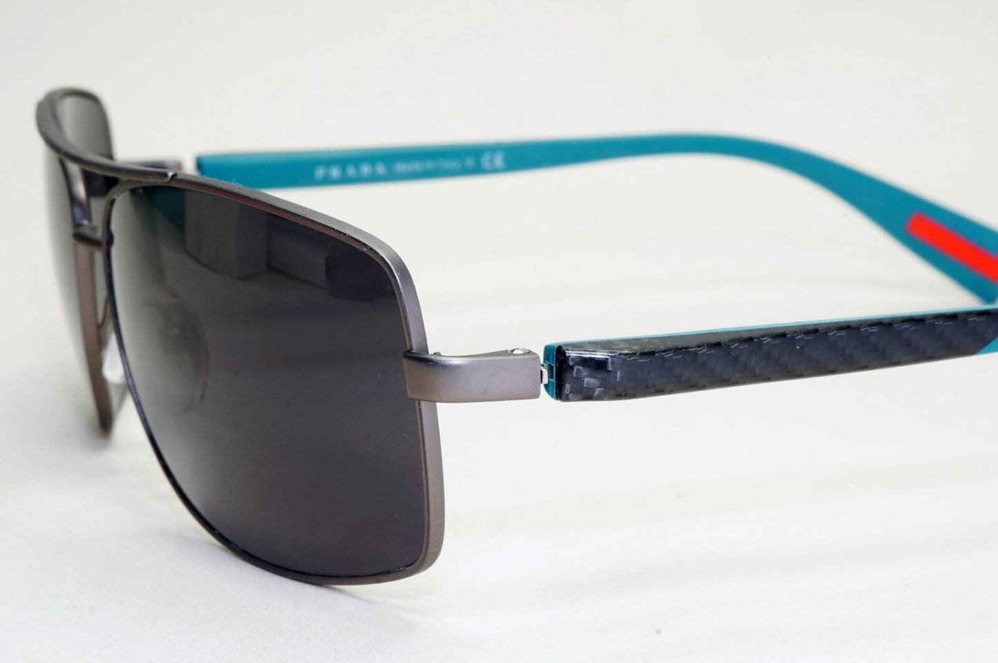 Prada Sunglasses 2013 Vintage Carbon Fibre Black PS50OS SPS 50O DG1-3O1 131024