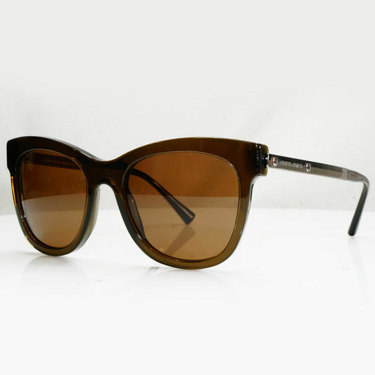 Authentic GIORGIO ARMANI Womens Sunglasses Brown Vintage AR 8011 5030/8E 27025