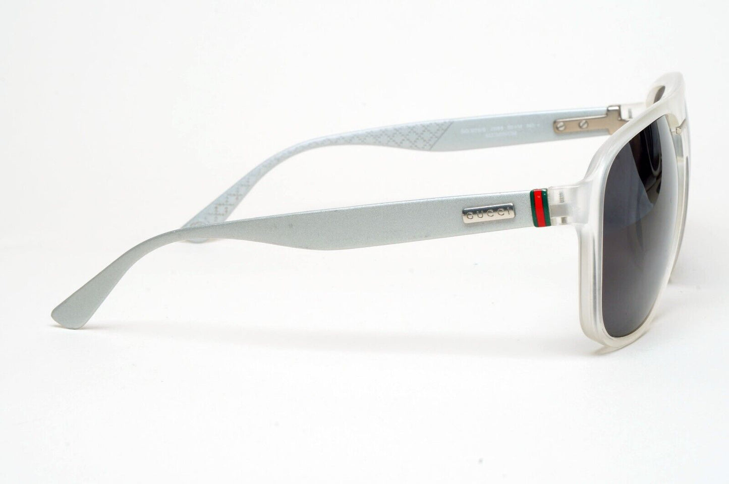 Gucci Sunglasses 2013 Vintage Aluminum Grey Matte GG 1076/S JWIHI 59mm 290125