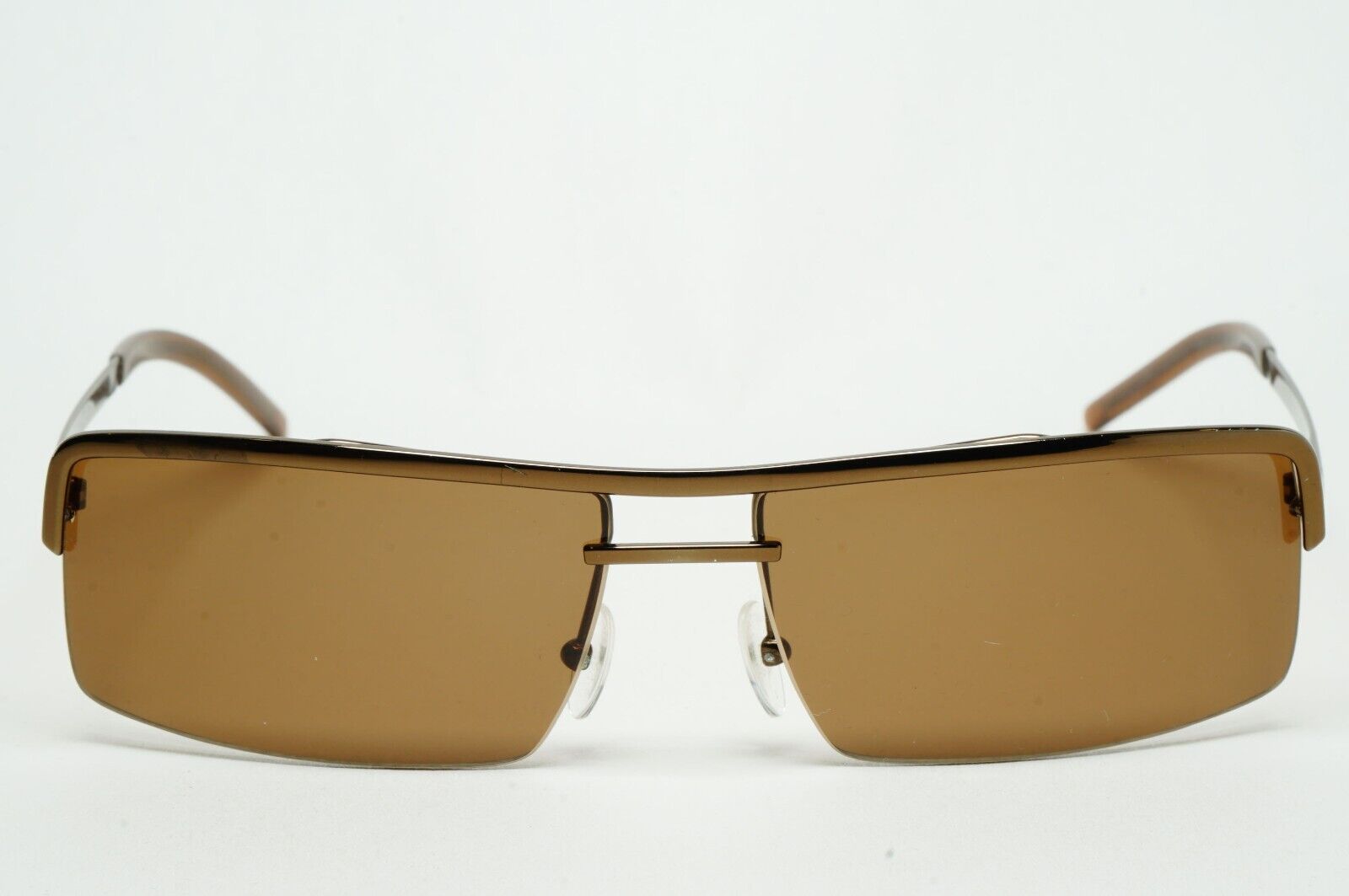 Gucci Sunglasses 1998 Vintage Brown Square Retro GG 1679/S 833A6 58mm 211124