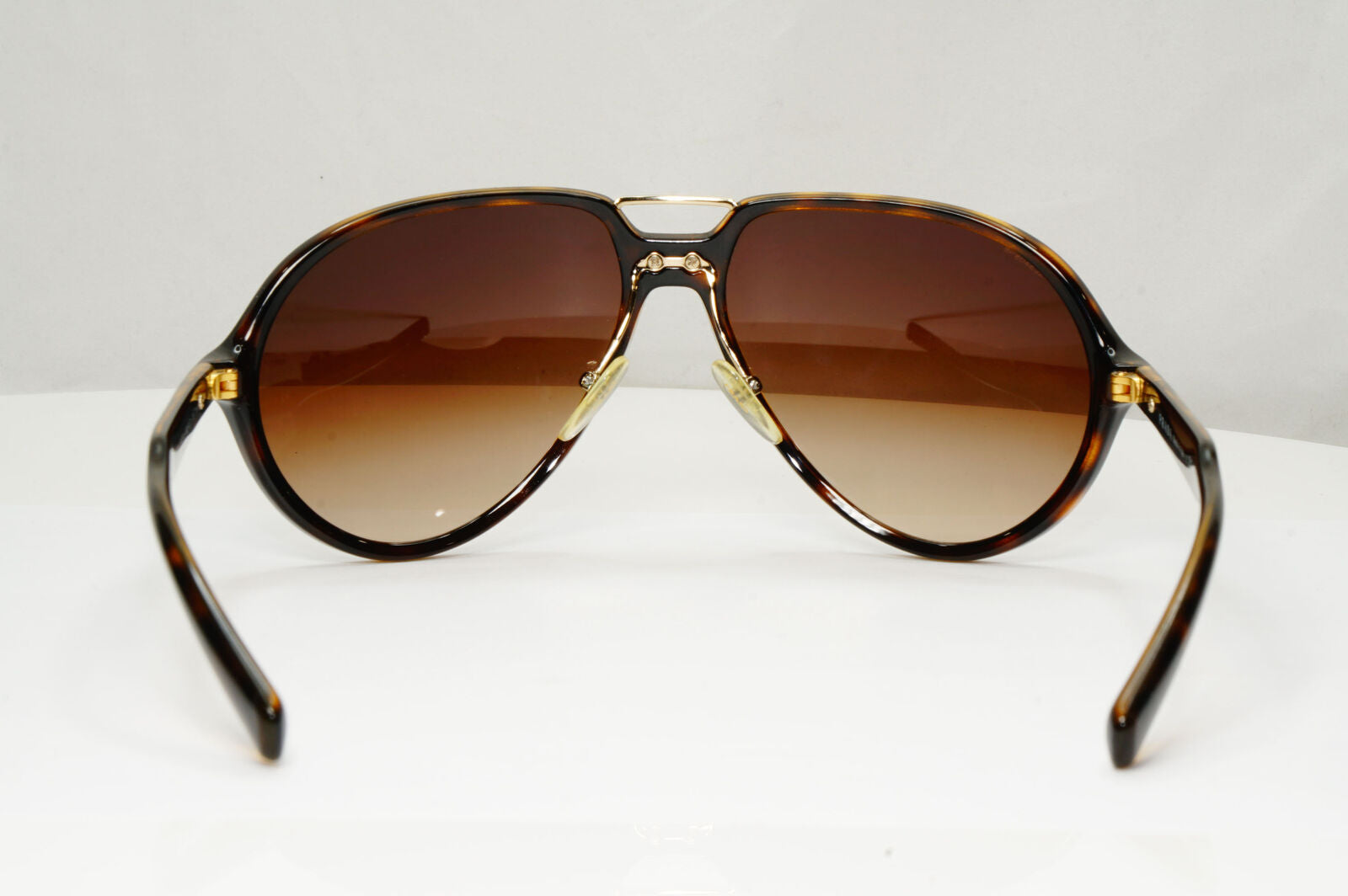 Prada 2009 Sunglasses Brown Tortoiseshell Pilot PR20NS SPR 20N 2AU-6S1 110123