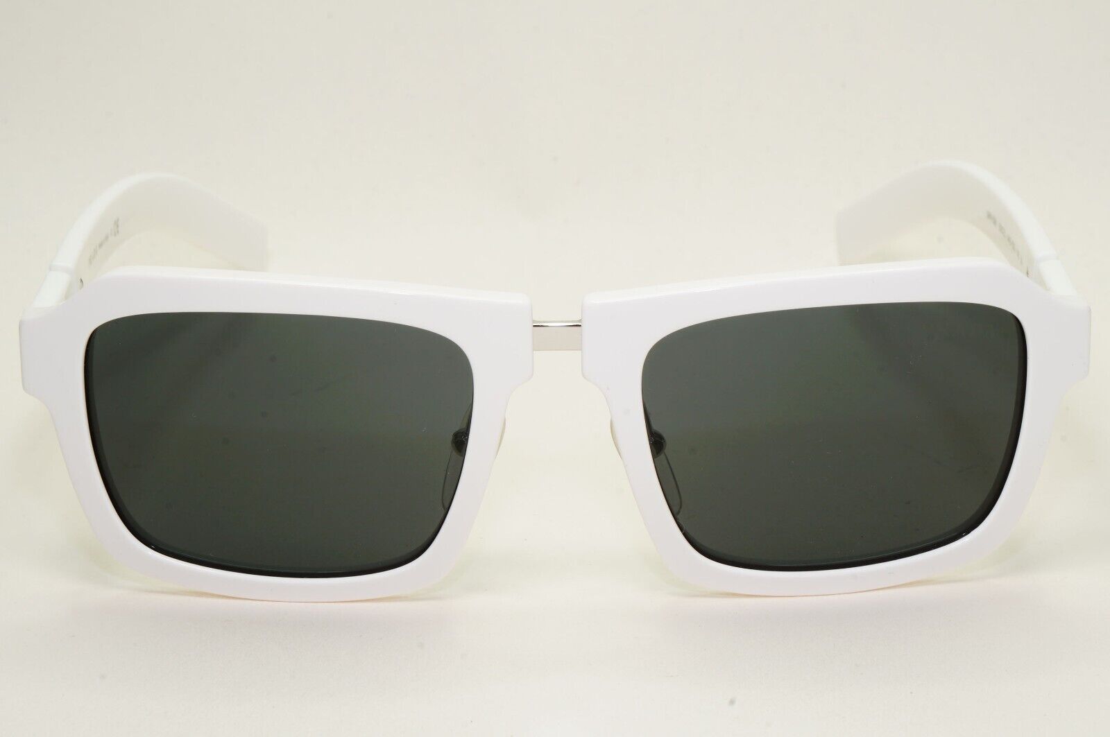Prada Sunglasses 2019 White Square Black PR09XS SPR 09X 4AO-5S0 120824