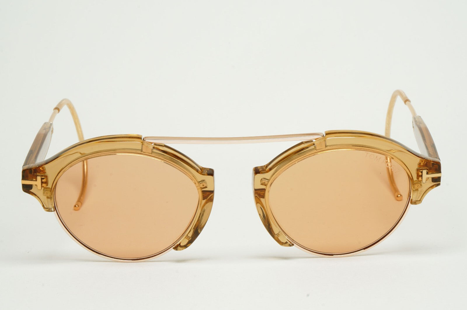 Tom Ford Sunglasses Farrah-02 Ear Loop Brown Honey Gold FT0631 TF 631 45E