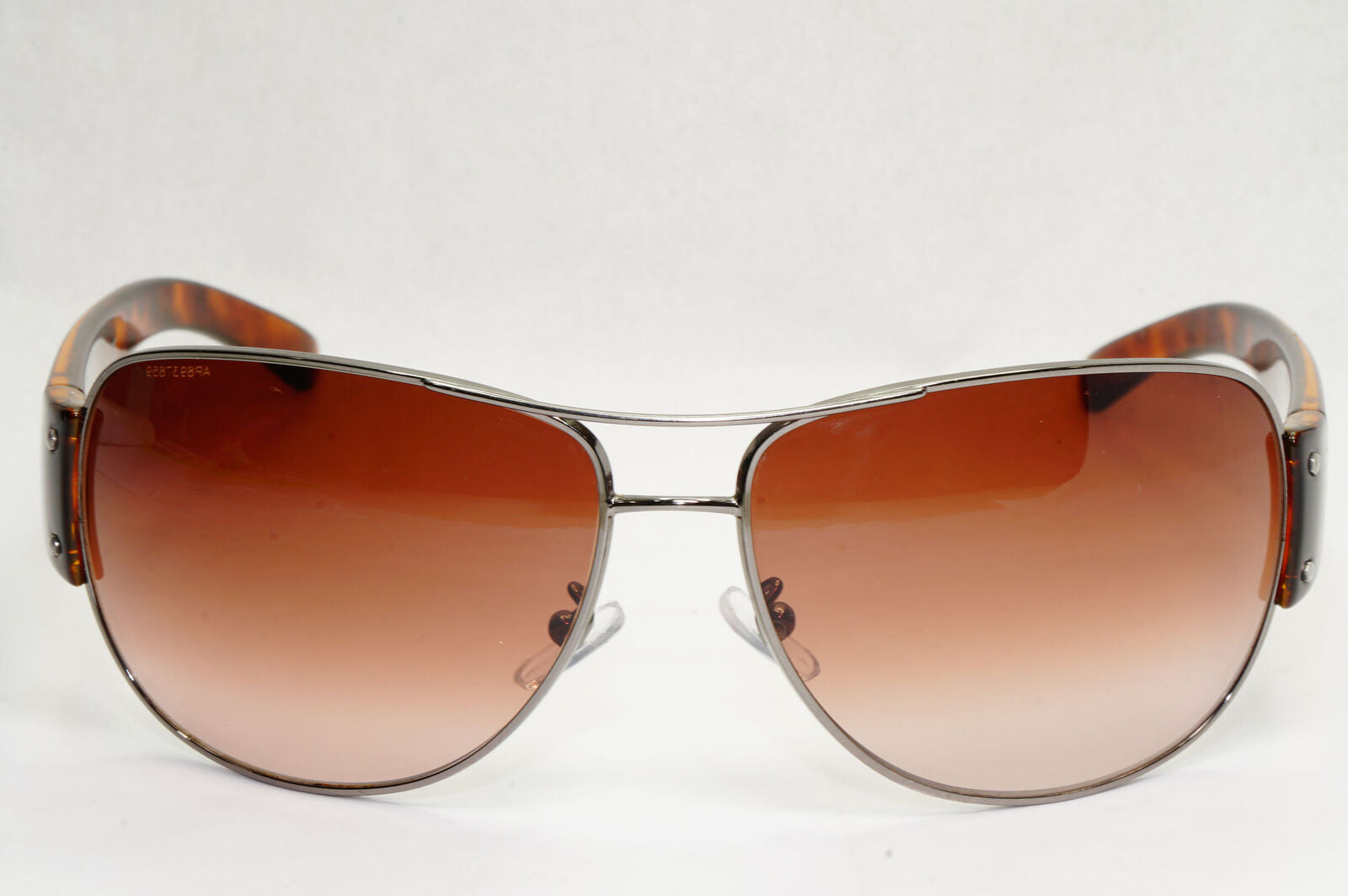 Prada Sunglasses 2006 Vintage Brown Pilot Tortoise PR52GS SPR 52G 5AV-6S1 270124