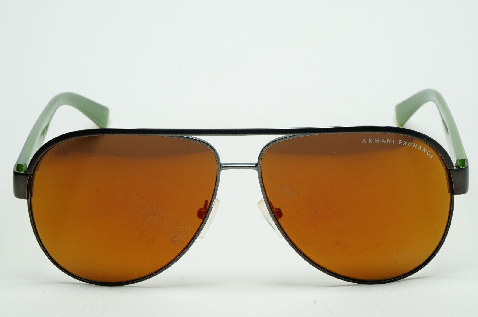 Armani Exchange Sunglasses 2015 Brown Gold Grey Pilot AX 2013 6072/73 221124