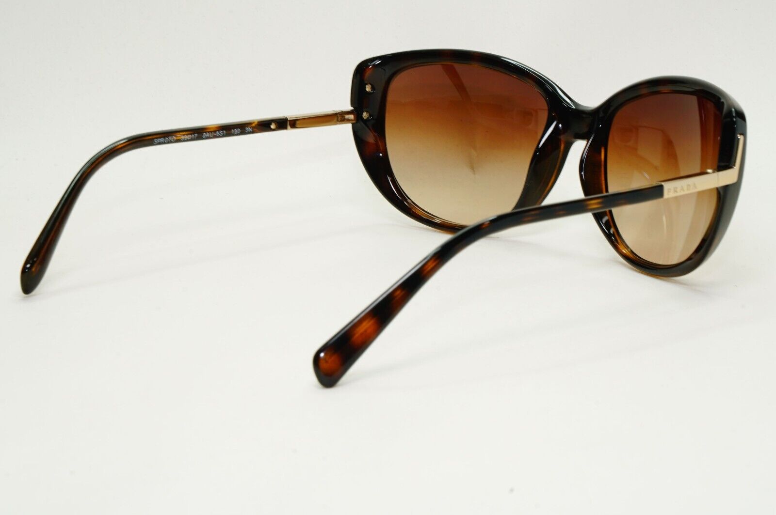 Prada Sunglasses 2013 Cat Eye Brown Tortoise Gold PR07OS SPR 07O 2AU-6S1 260724