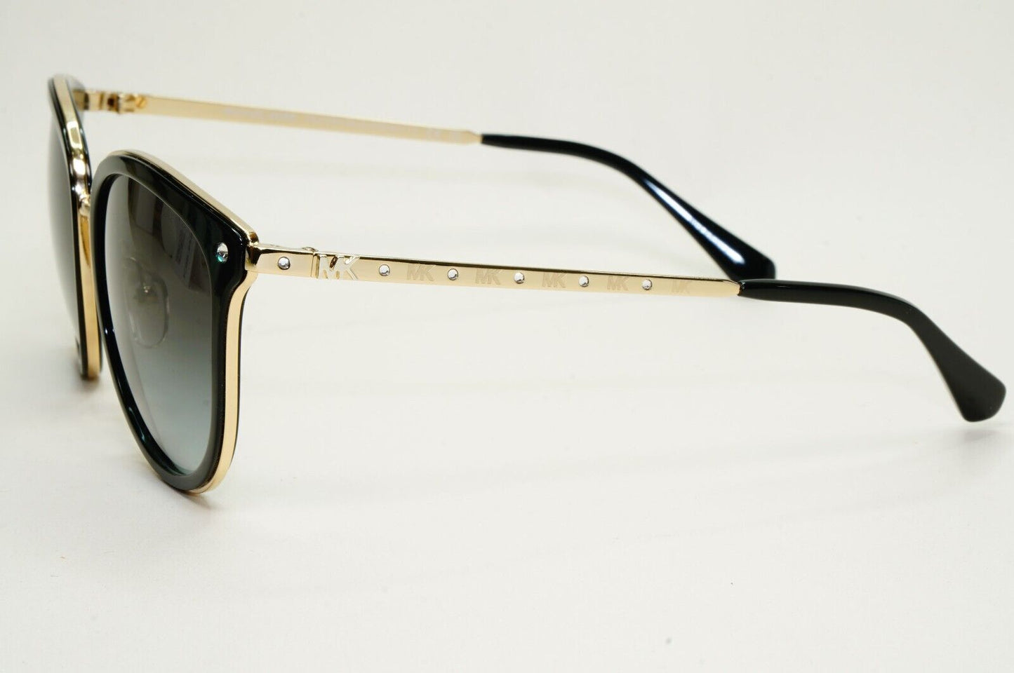 Michael Kors Sunglasses Black Gold MK 1099B Adrianna Bright 3005/8G 151124