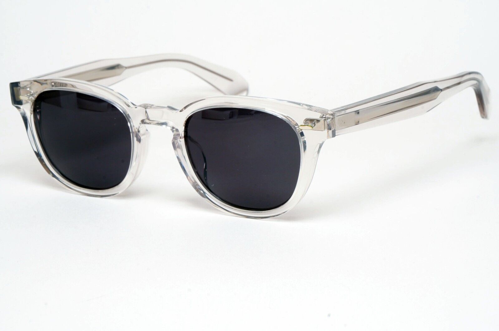 Oliver Peoples Sunglasses Black Clear Transparent Crystal OV 5528U N01 1757 47mm