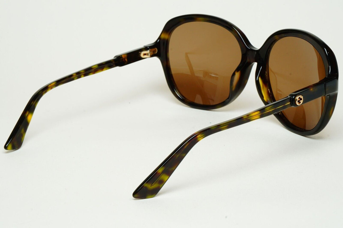 Gucci Sunglasses 2019 Brown Tortoise Large Square GG0489SA 002 58mm 100225