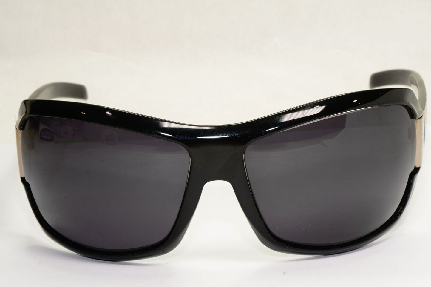 Gucci Sunglasses 2005 Monogram Black Oversized Wrap GG 1546/S BKKR7 180224