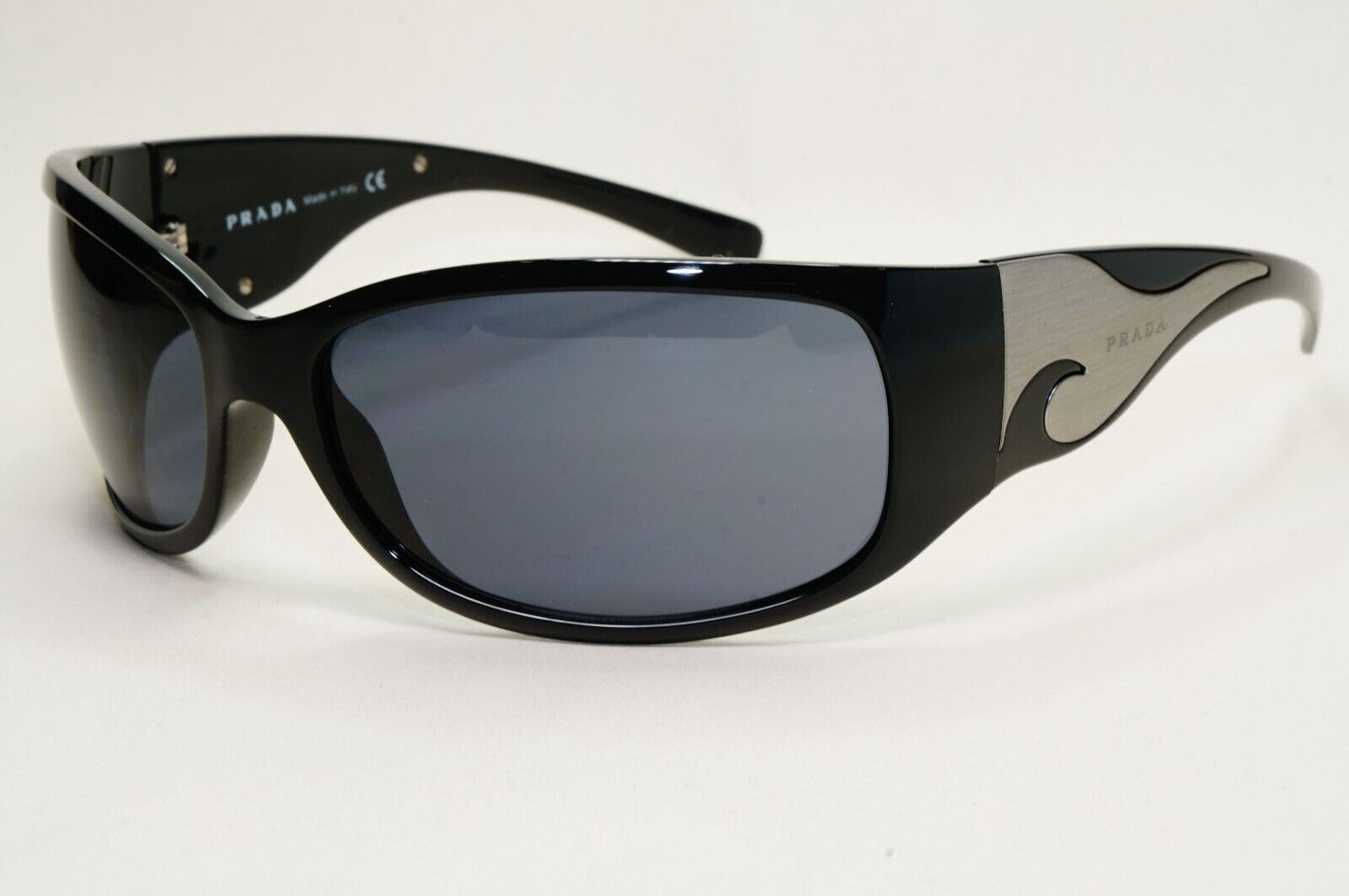 Prada Sunglasses 2006 Vintage Flame Wave Black PR03GS SPR 03G 1AB-1A1 061024